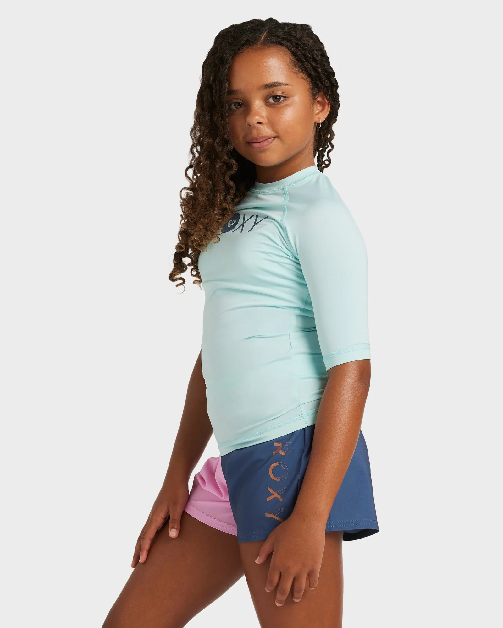 Girls 8-16 Essential Rash Vest - Image 2