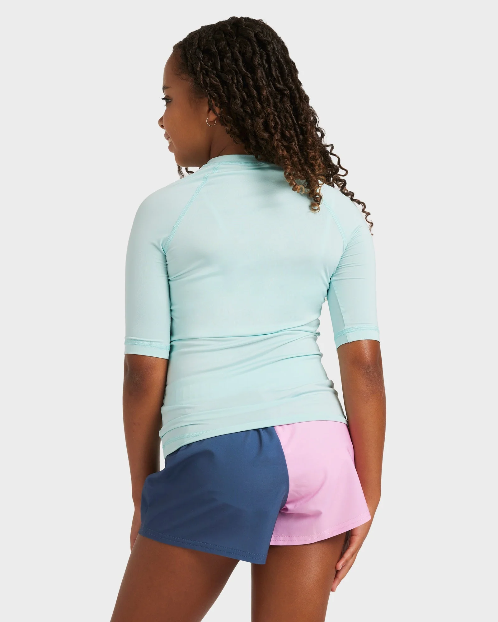 Girls 8-16 Essential Rash Vest - Image 3