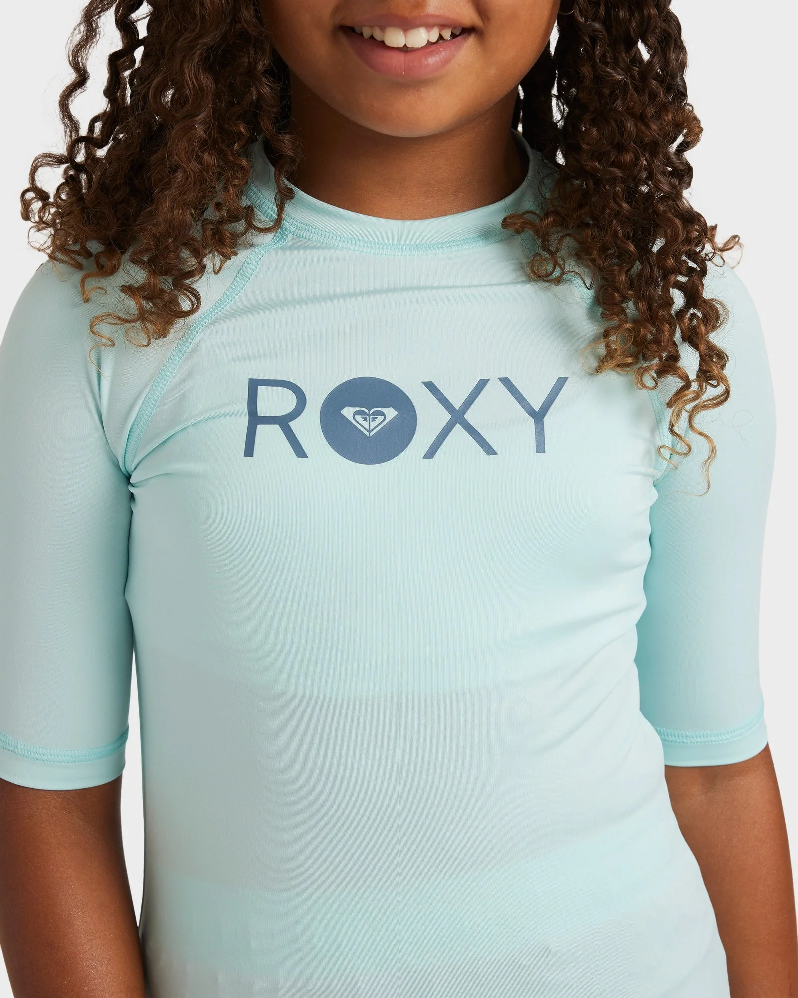 Girls 8-16 Essential Rash Vest - Image 4