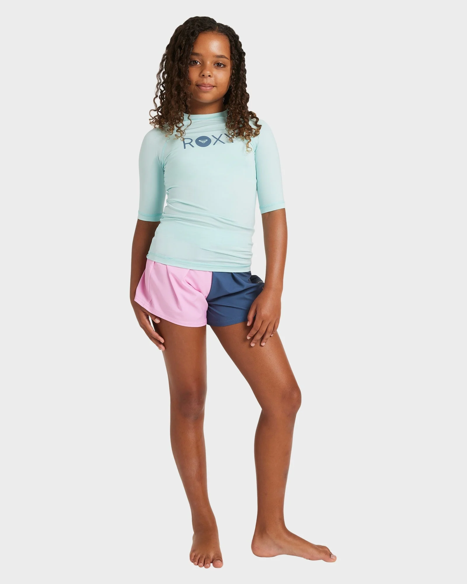 Girls 8-16 Essential Rash Vest - Image 5