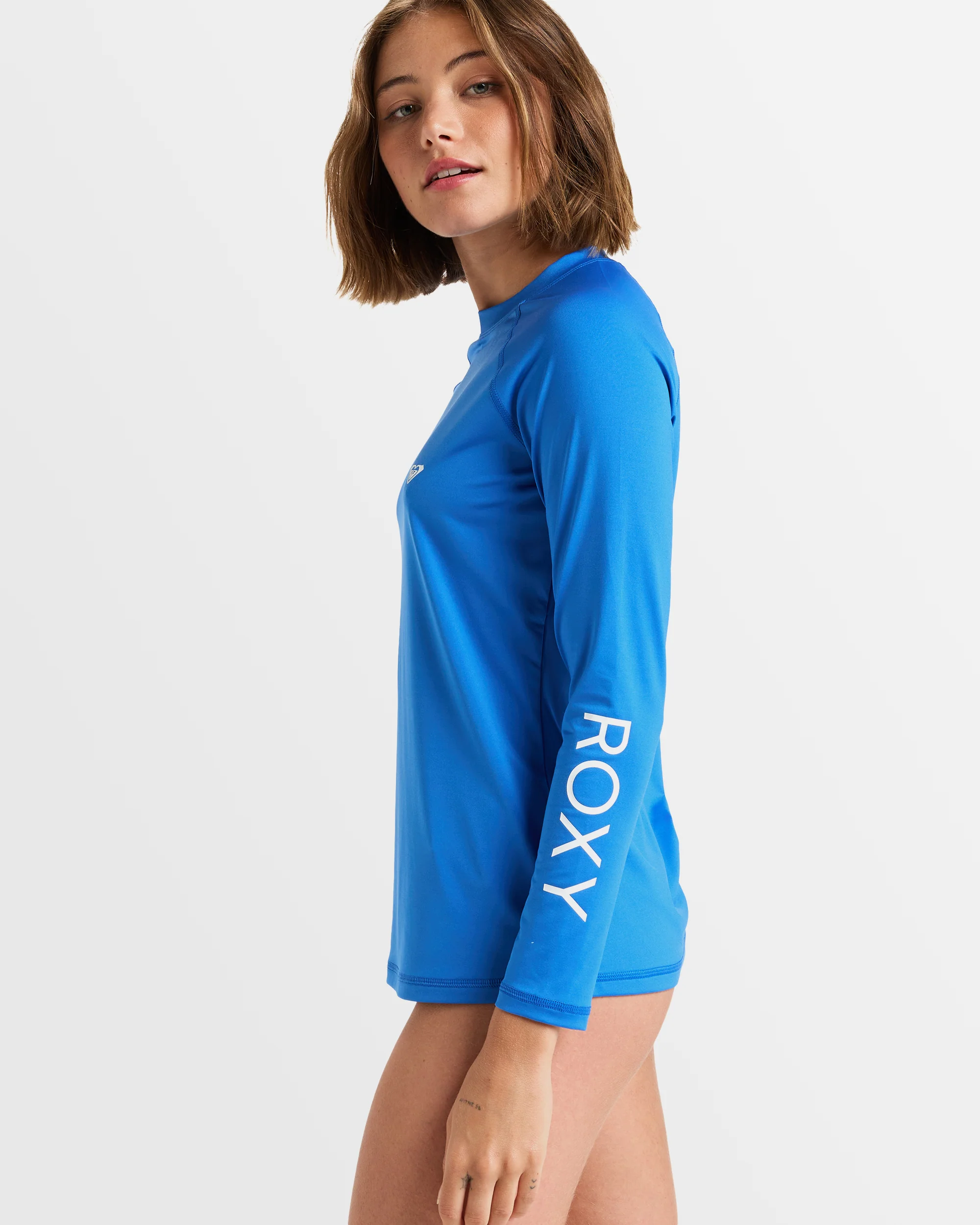 Womens Essentials Long Sleeve Upf 50 Surf T-Shirt - Image 2