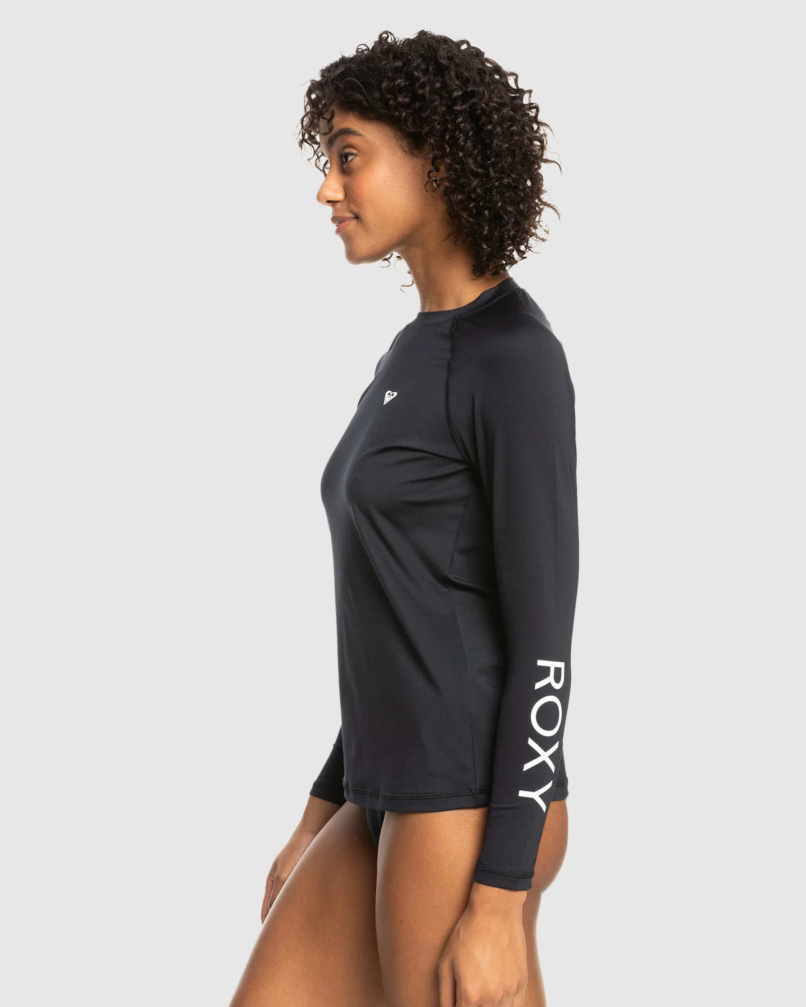Womens Essentials Long Sleeve Lycra - Image 2