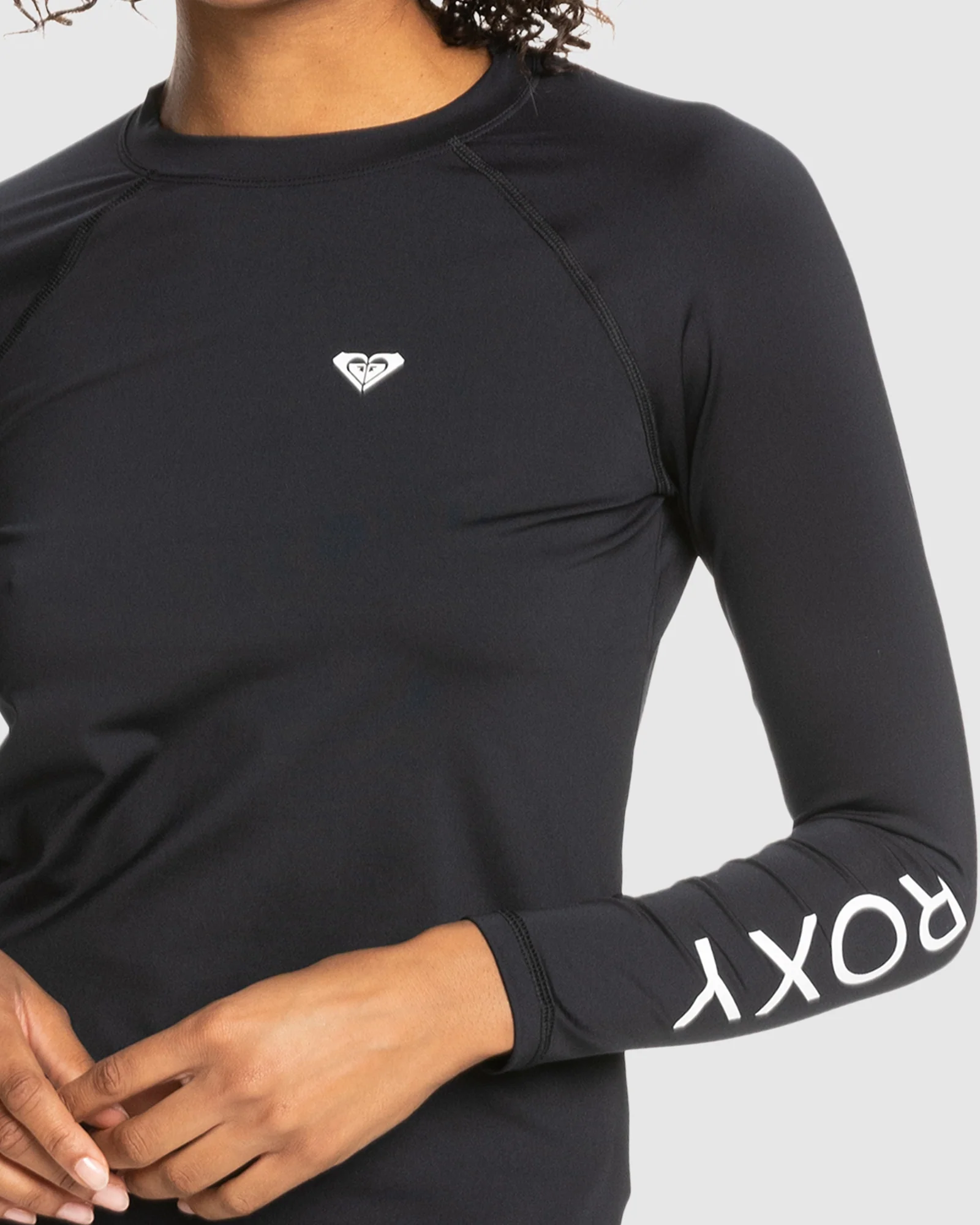 Womens Essentials Long Sleeve Lycra - Image 4