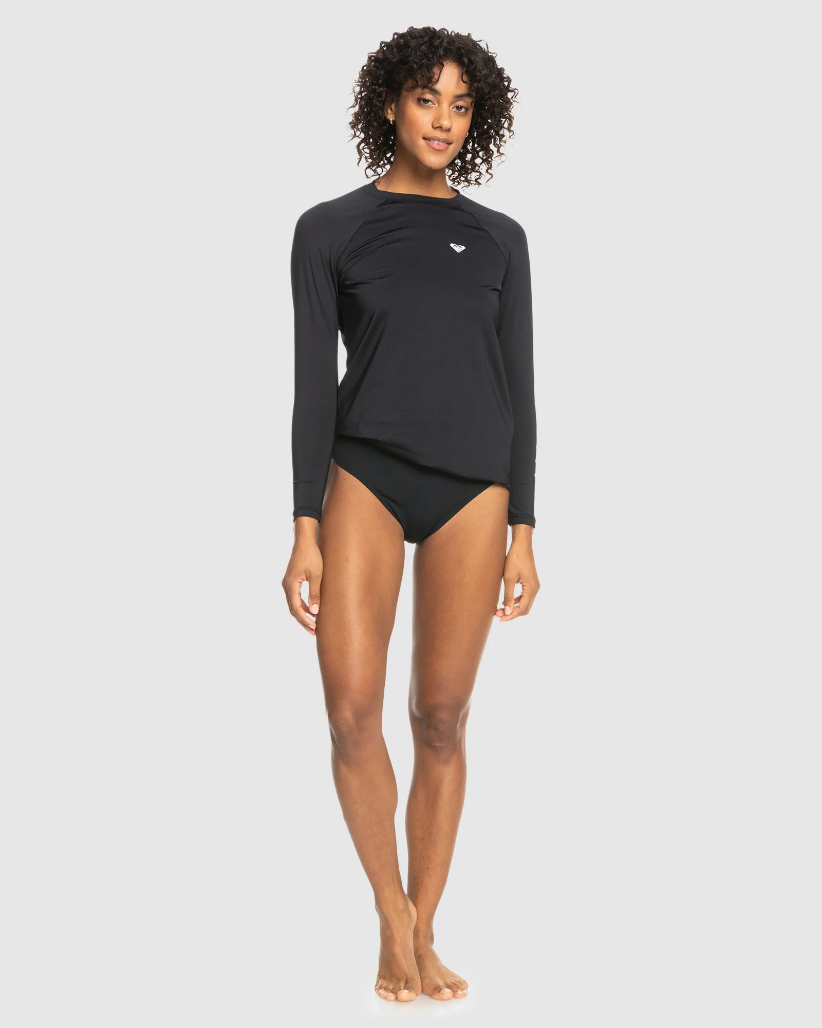 Womens Essentials Long Sleeve Lycra - Image 5