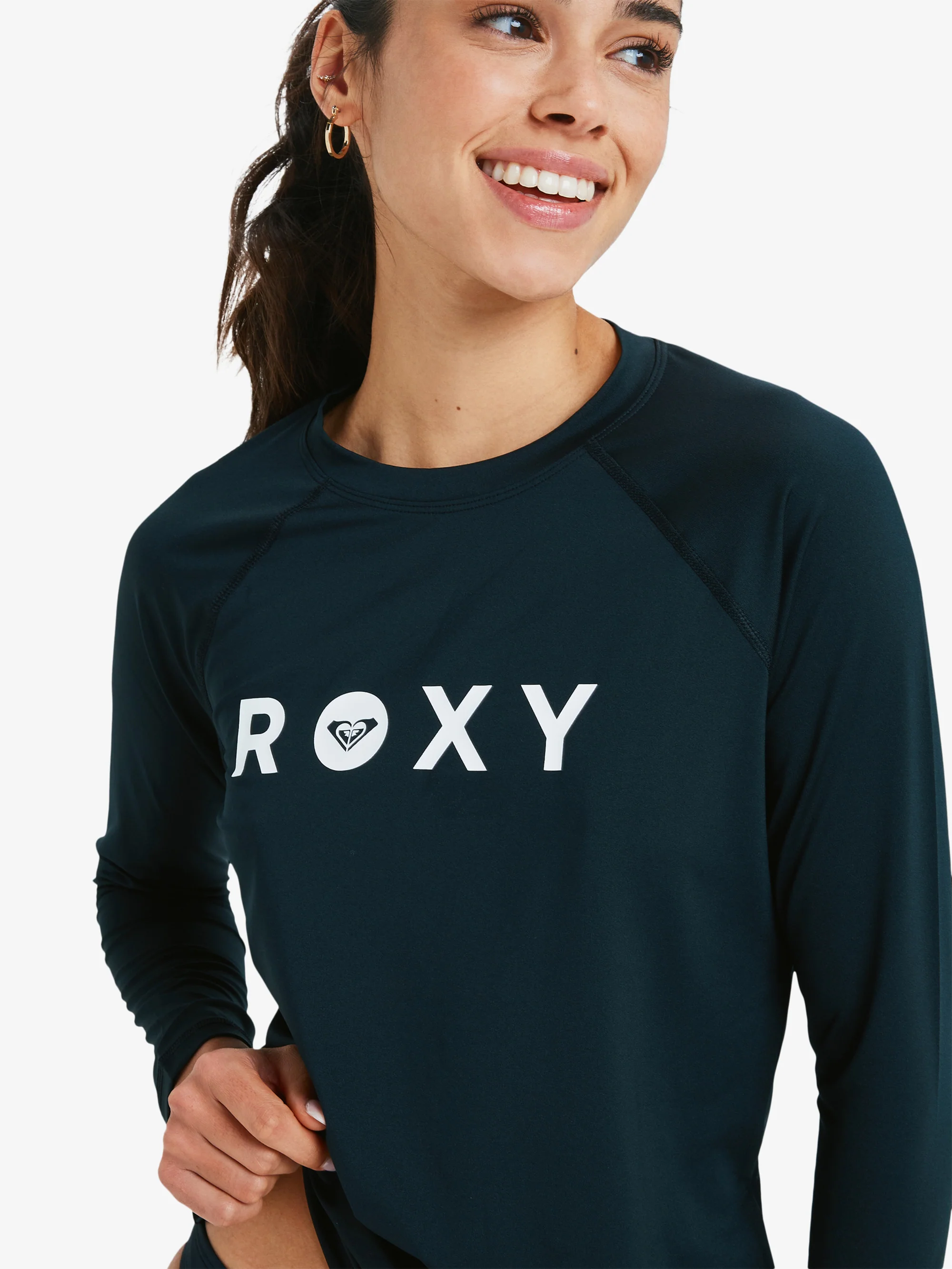Women Essentials Long Sleeve Rash Vest - Image 3