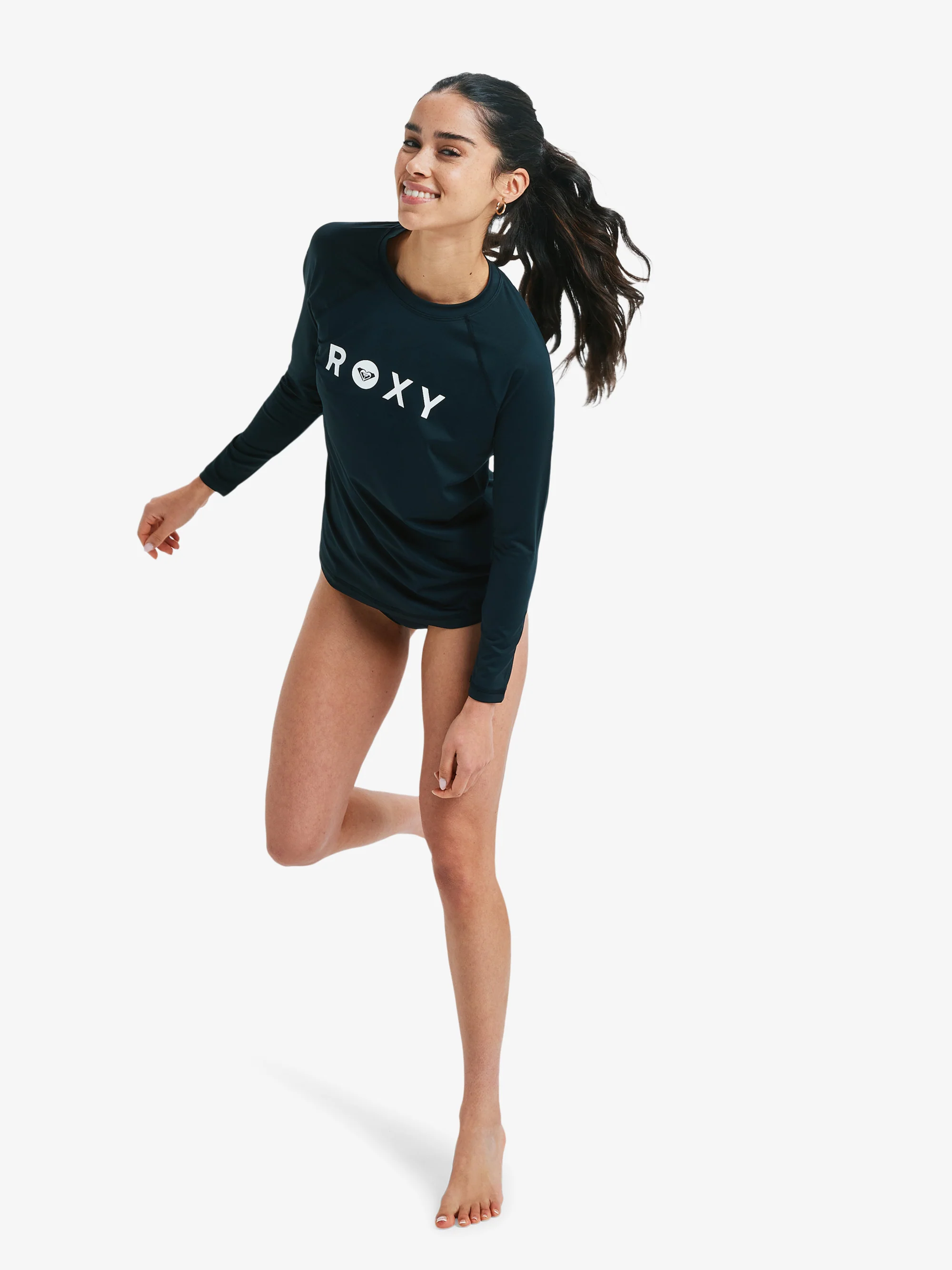 Women Essentials Long Sleeve Rash Vest - Image 4