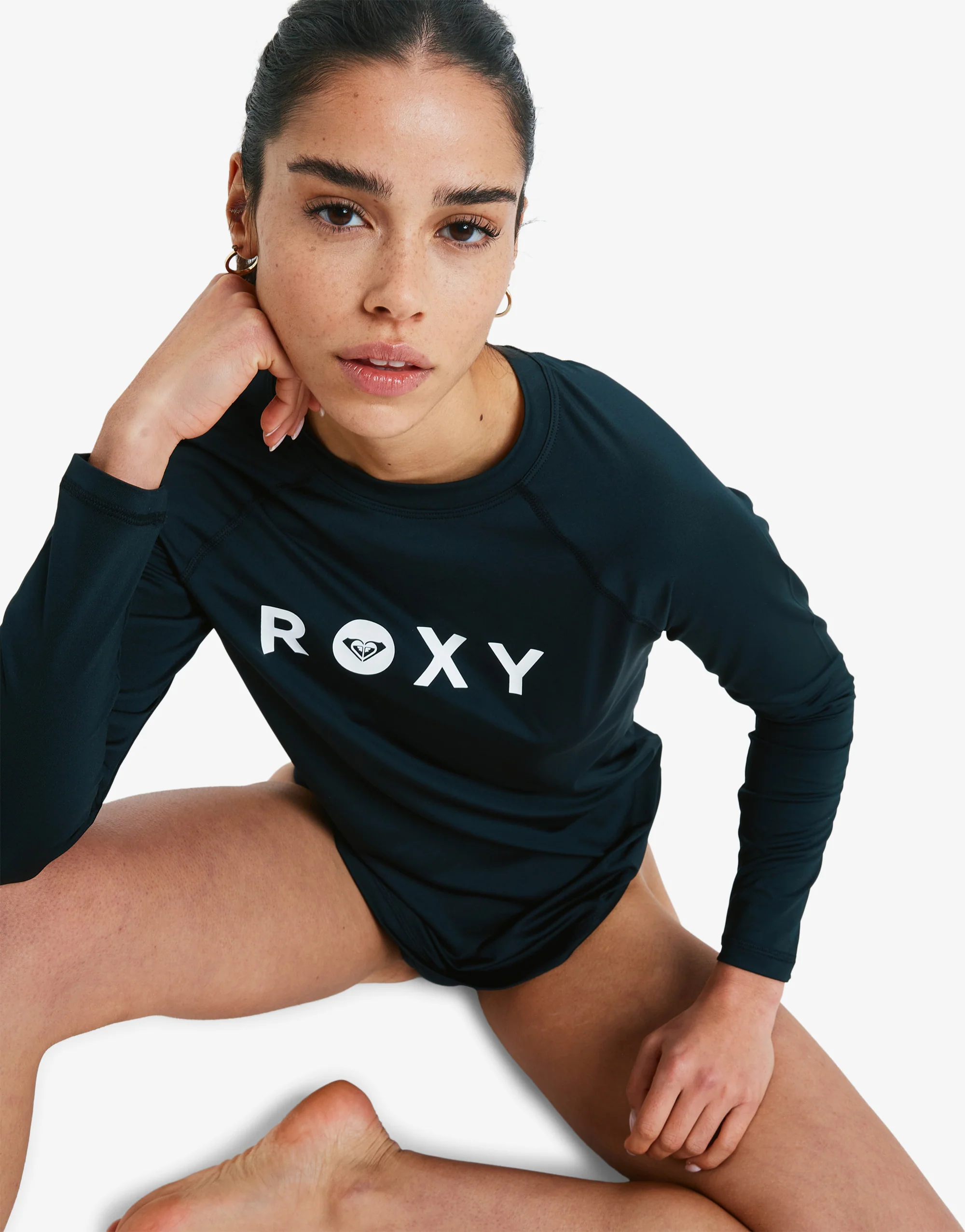 Women Essentials Long Sleeve Rash Vest - Image 5