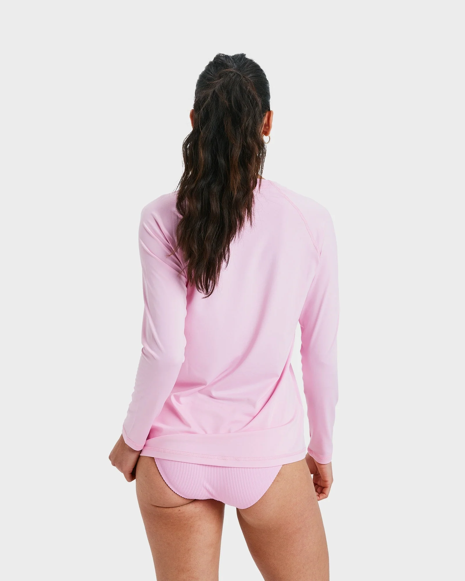 Women Essentials Long Sleeve Rash Vest - Image 3