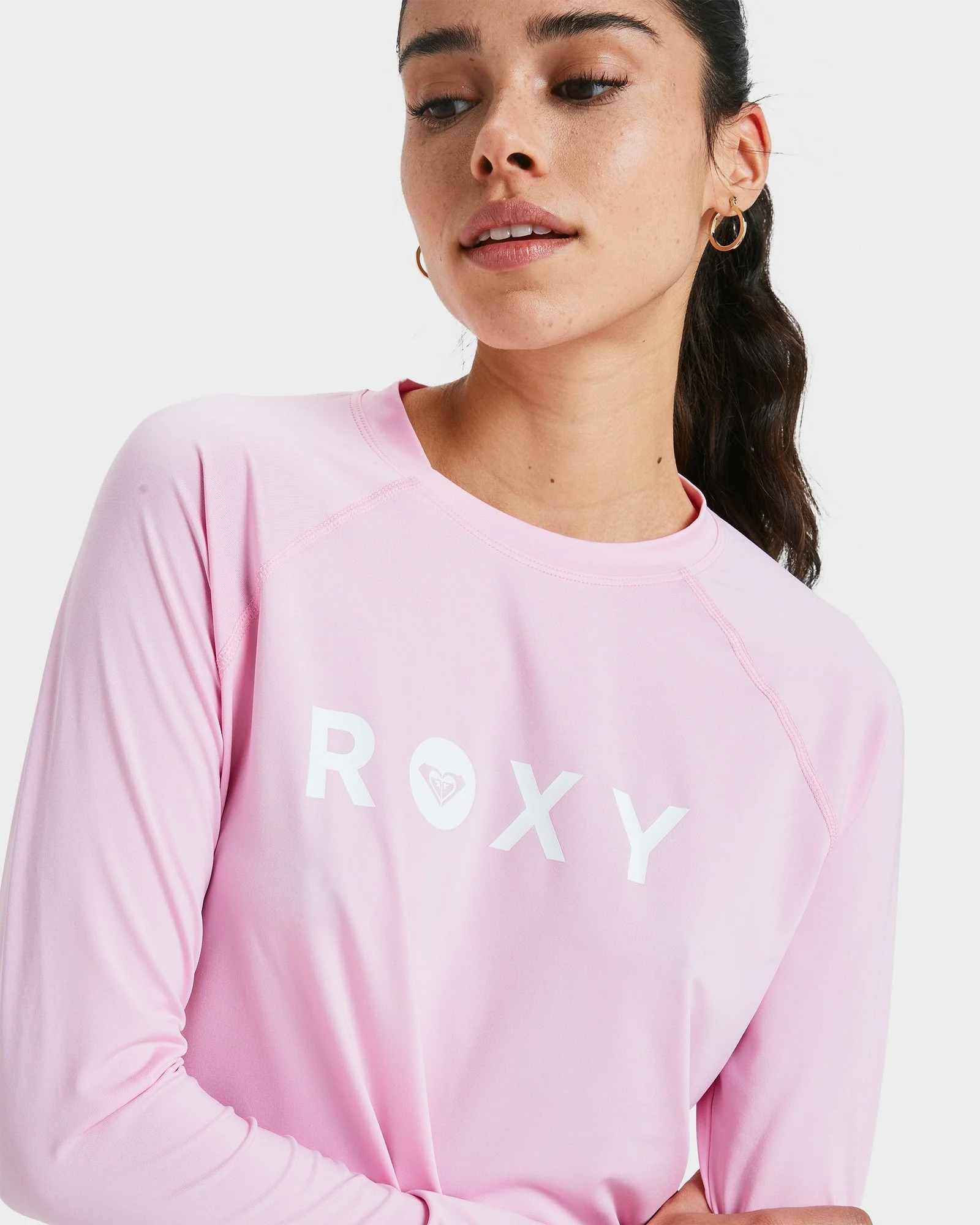 Women Essentials Long Sleeve Rash Vest - Image 4