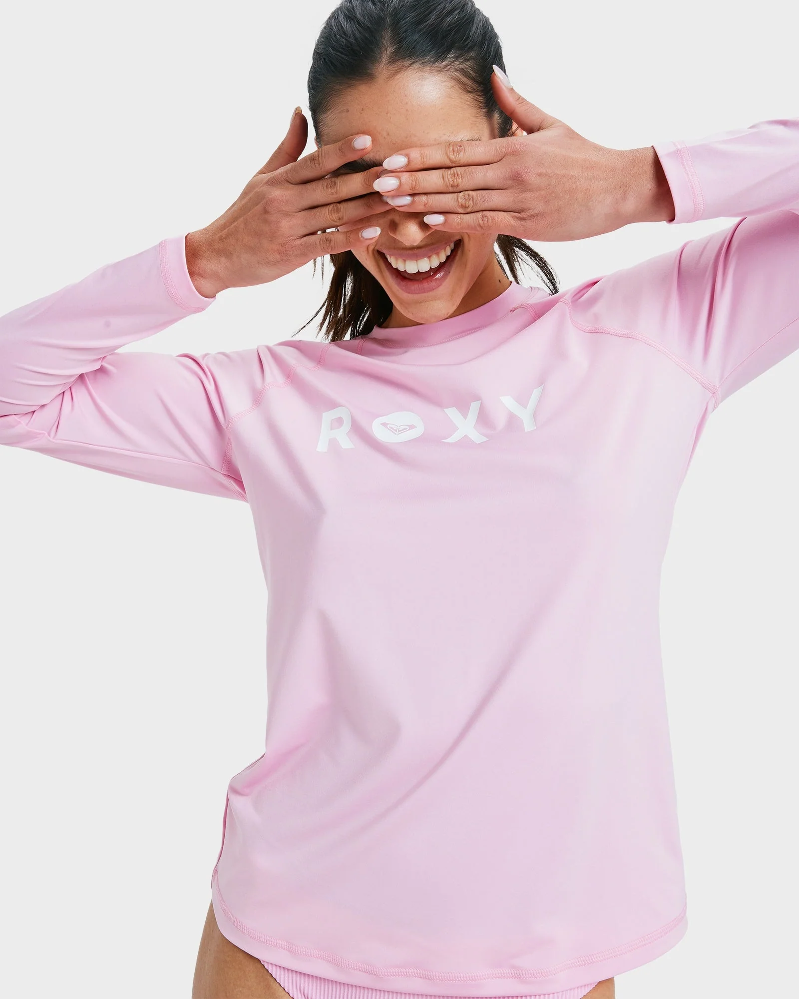 Women Essentials Long Sleeve Rash Vest - Image 5