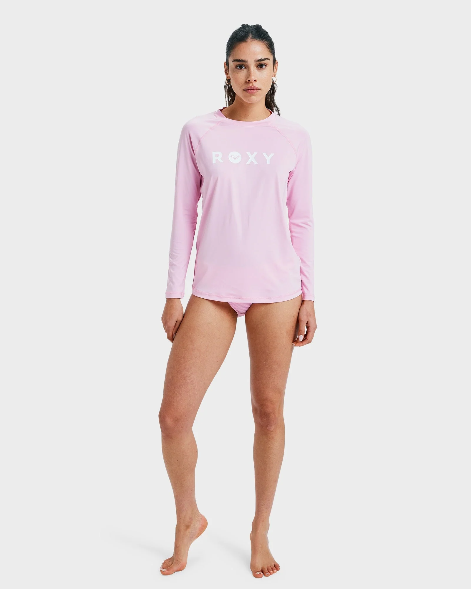 Women Essentials Long Sleeve Rash Vest - Image 6