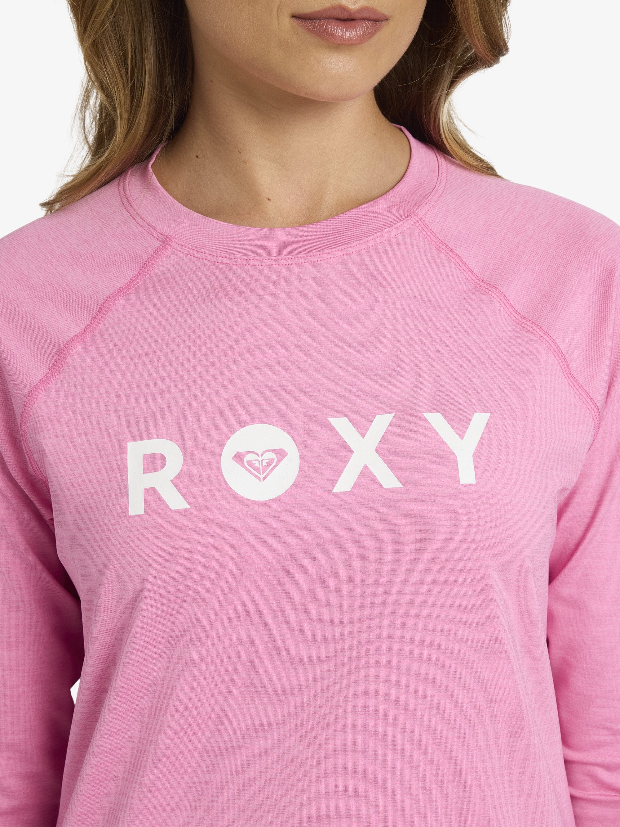 Womens Essentials Lycra Long Sleeve Rash Vest - Image 3