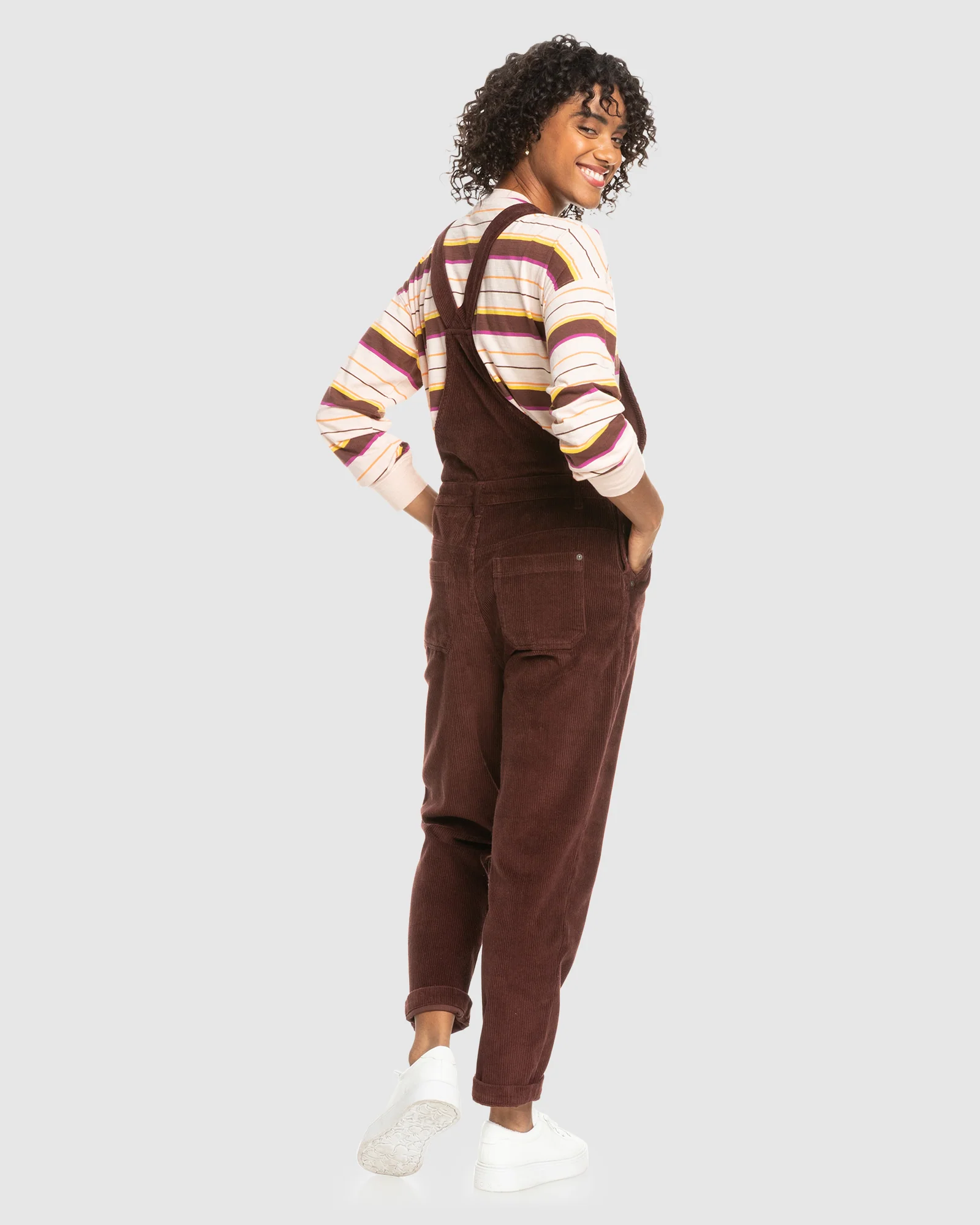 Womens Eternal Change Cord One Piece Outfit - Image 2