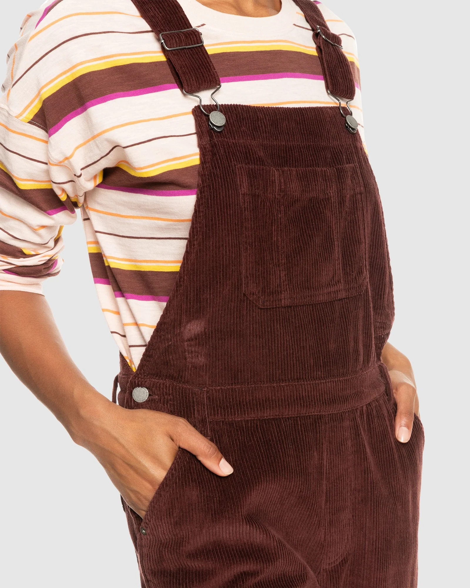 Womens Eternal Change Cord One Piece Outfit - Image 3
