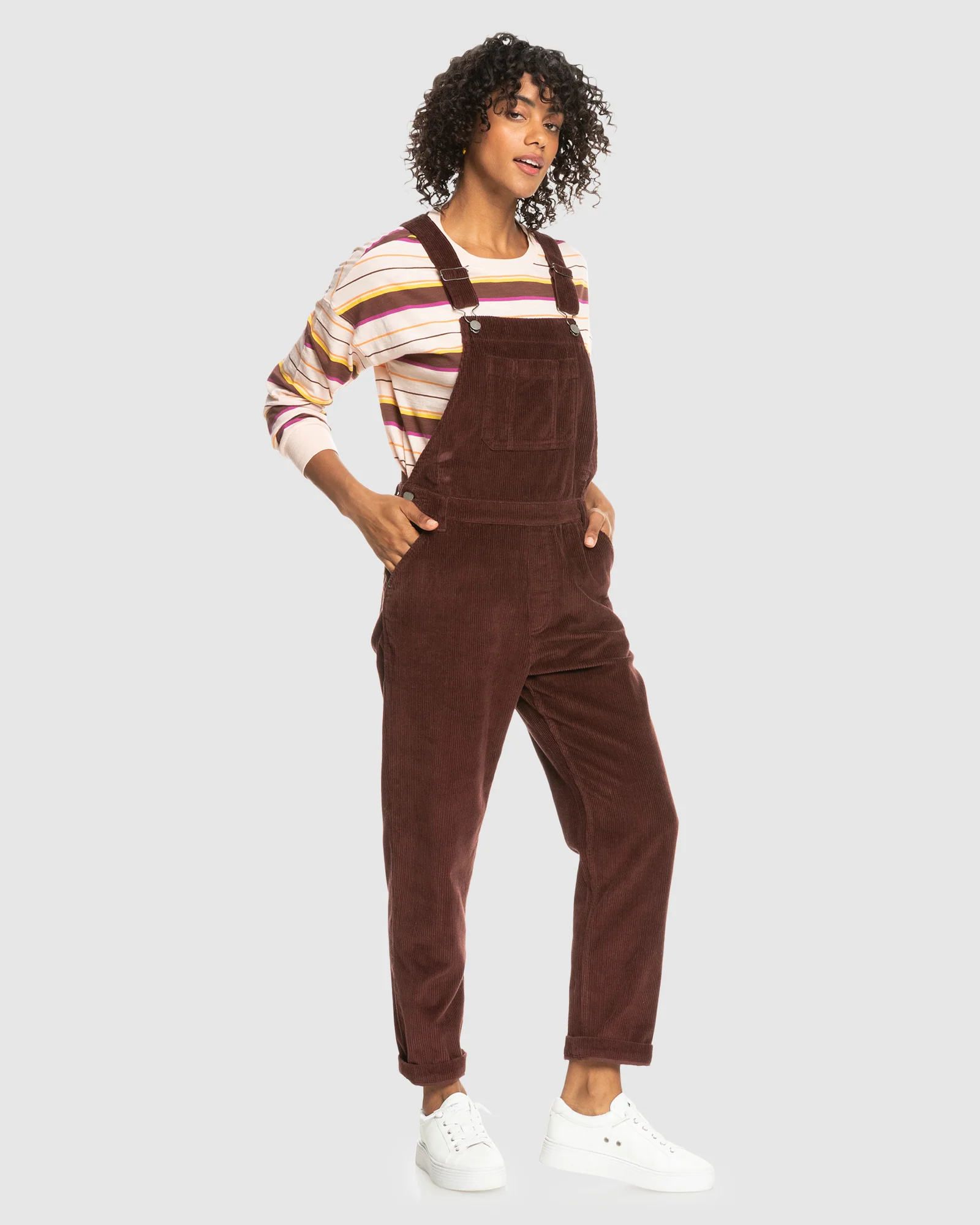 Womens Eternal Change Cord One Piece Outfit - Image 4