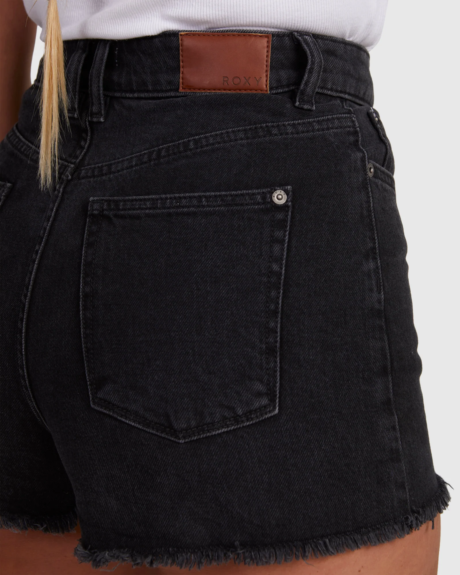 Womens Eva Short Blk Shorts - Image 4