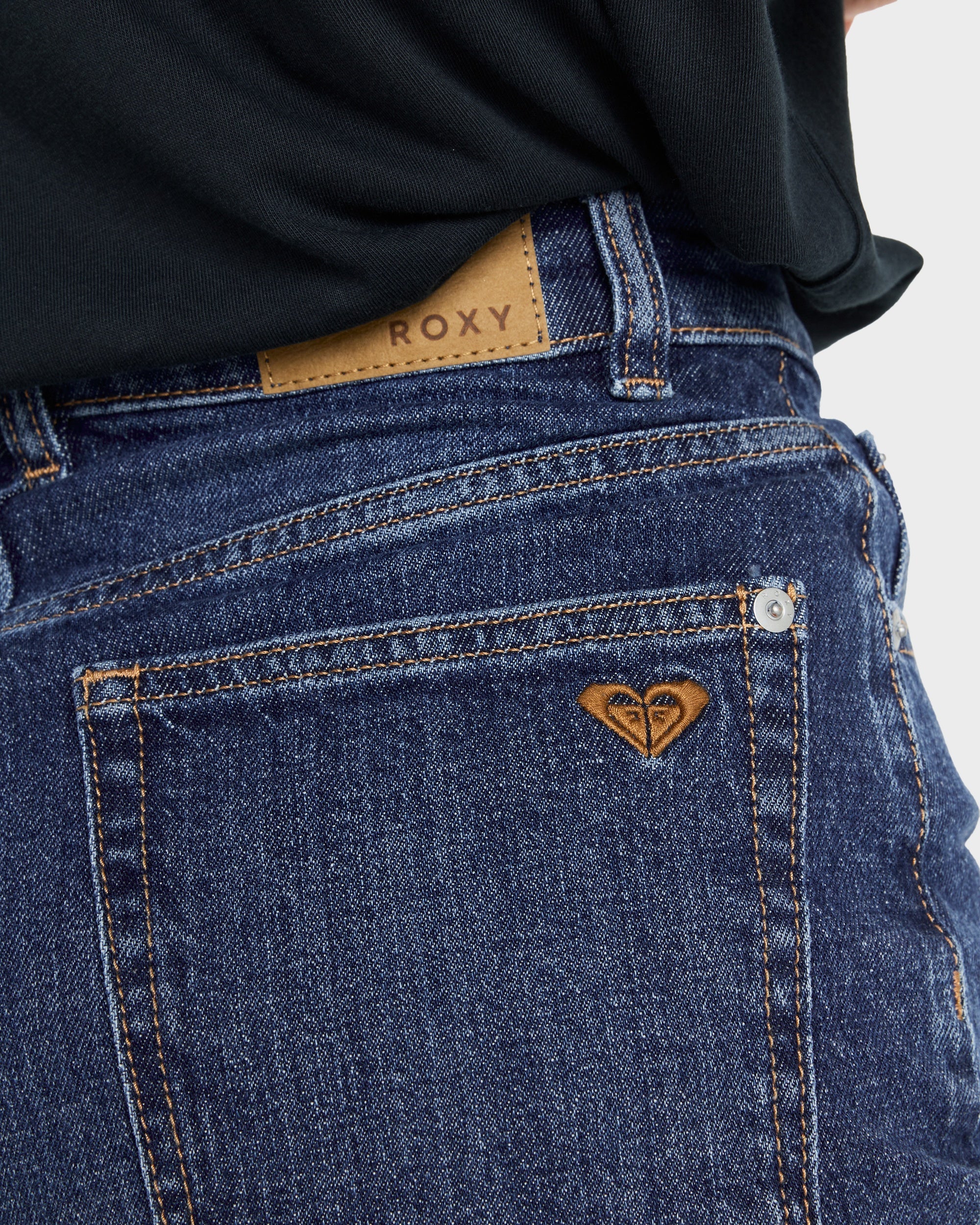 Womens Eva Denim Shorts - Image 4