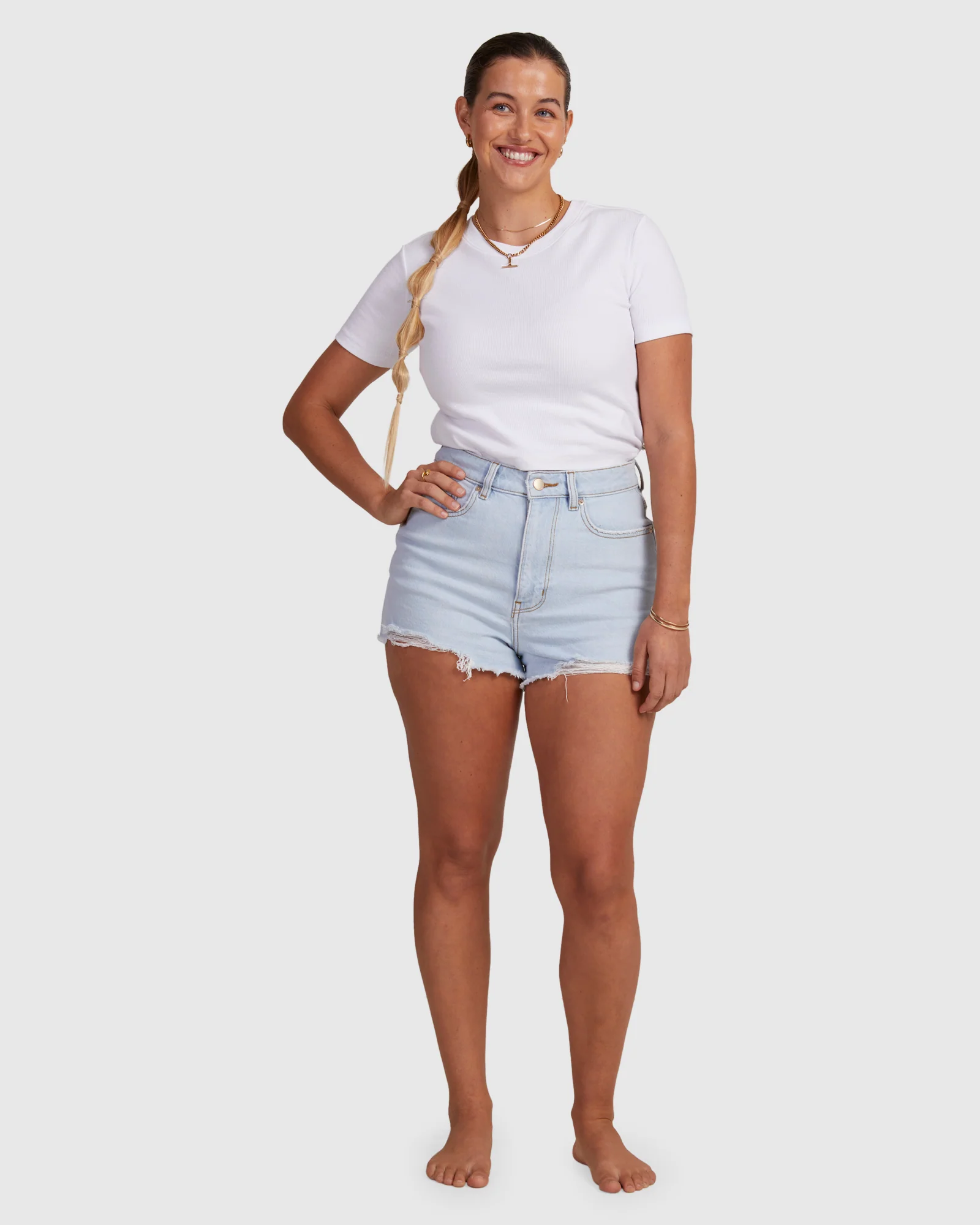 Womens Eva Short Shorts - Image 5