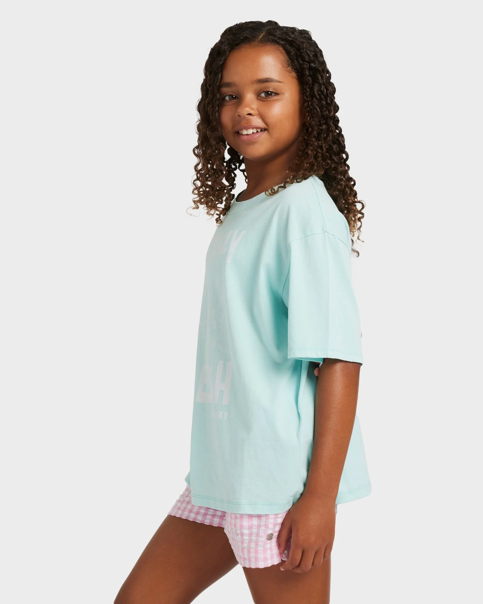 Girls 8-16 Eveoversize Washed T-Shirt - Image 2