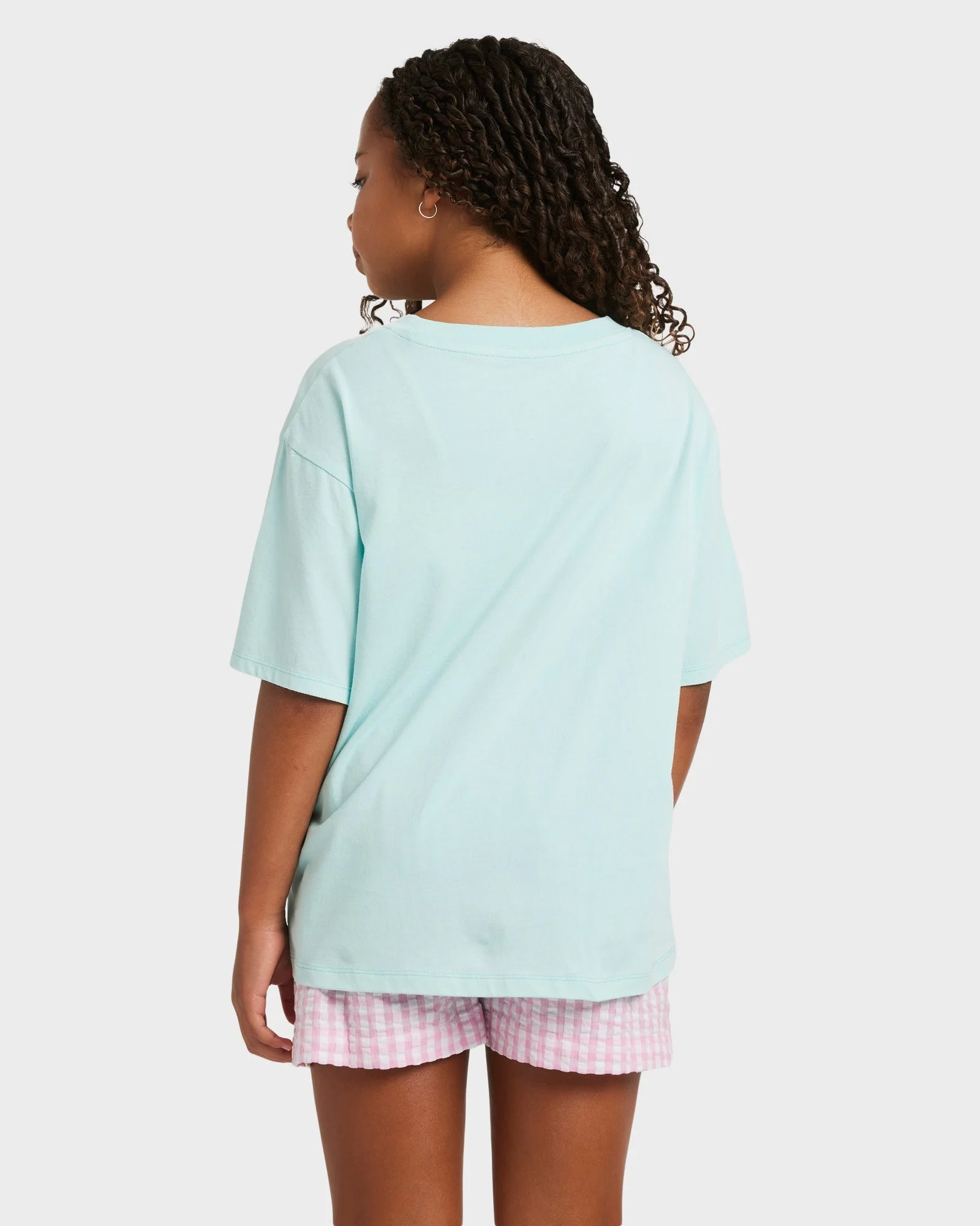 Girls 8-16 Eveoversize Washed T-Shirt - Image 3
