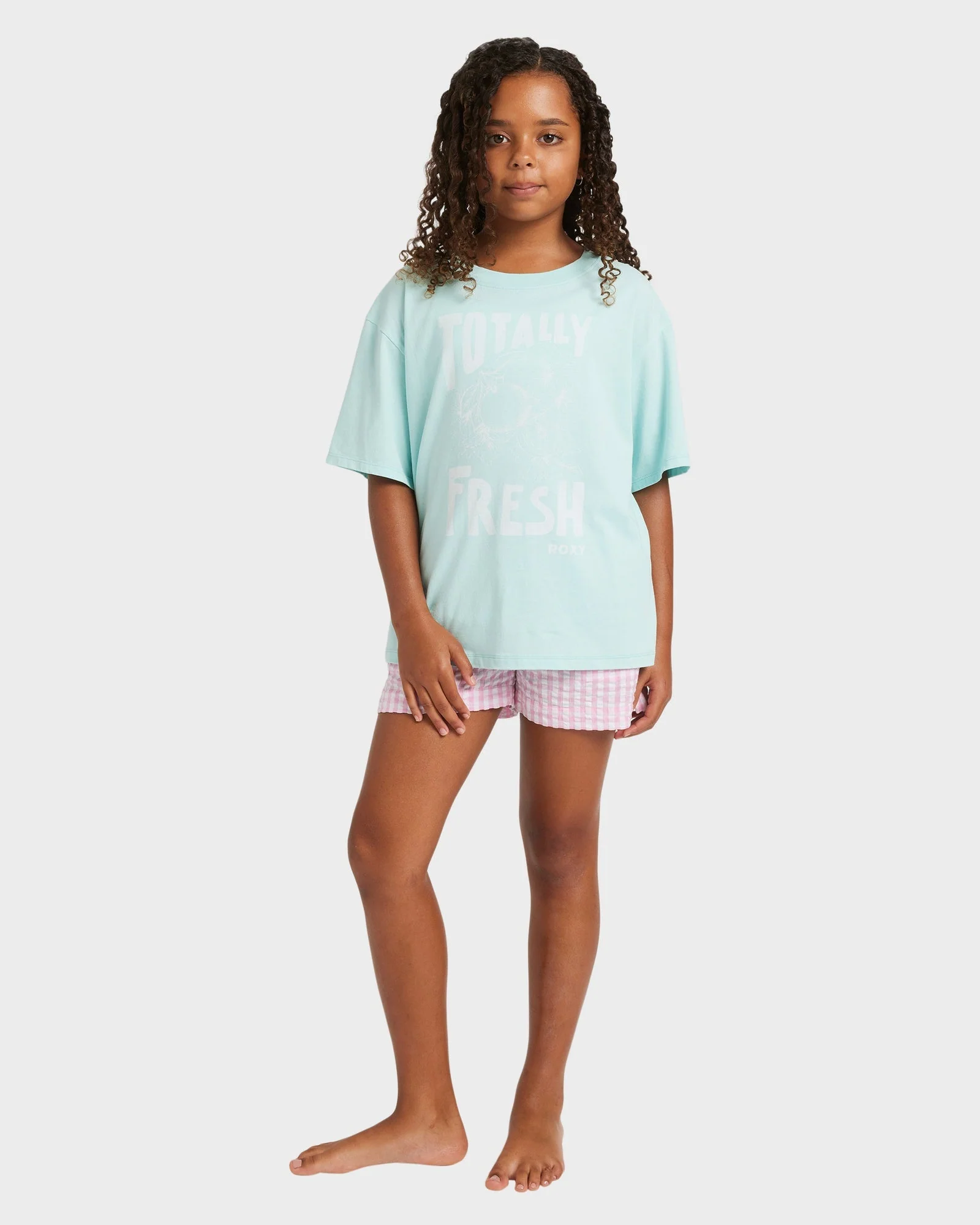 Girls 8-16 Eveoversize Washed T-Shirt - Image 5