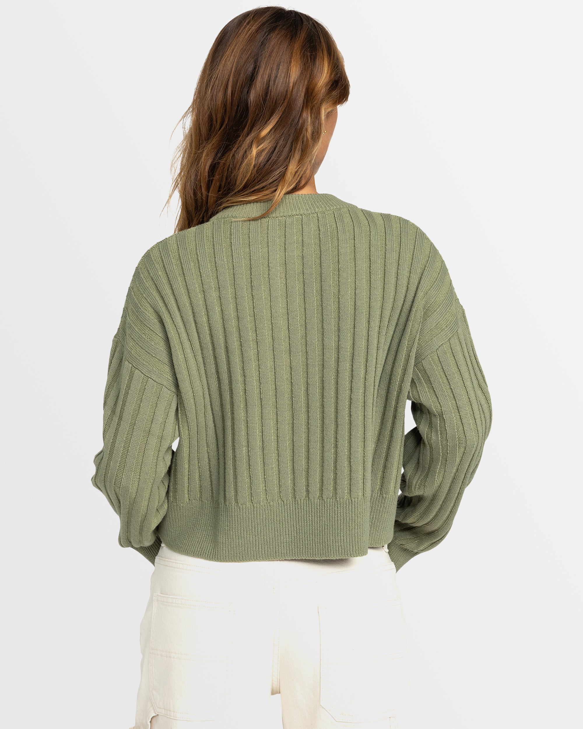 Womens Exploring Diary Crew Neck Sweater - Image 3