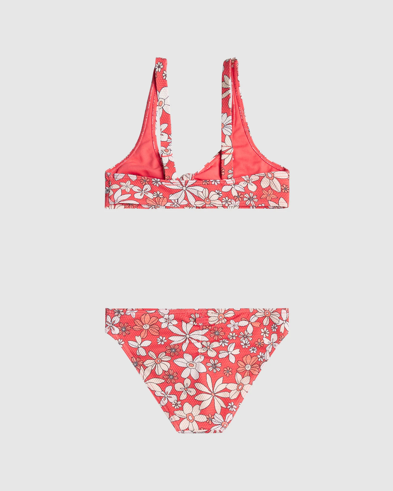 Girls 8-16 Fab Floral Bralette Set - Image 2