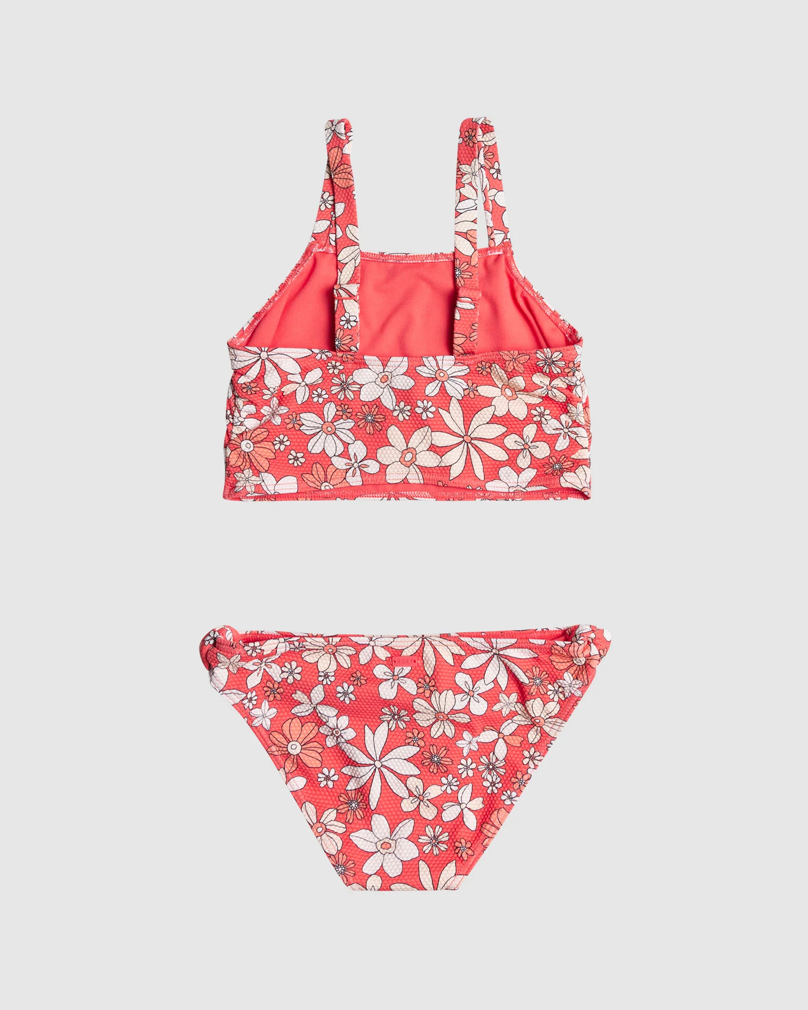 Girls 8-16 Fab Floral Crop Tank Set - Image 2