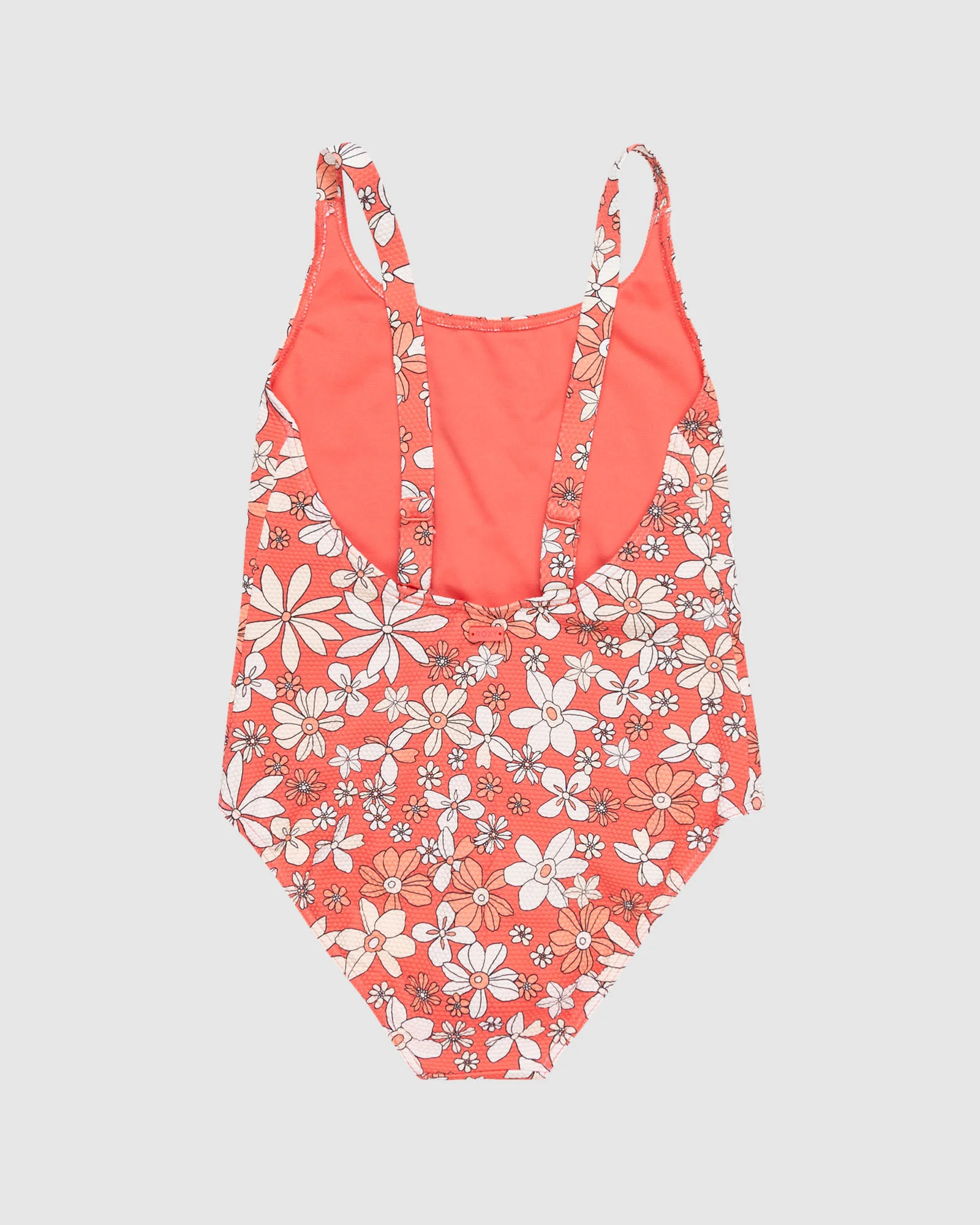 Girls 8-16 Fab Floral One Piece Swimsuit - Image 2