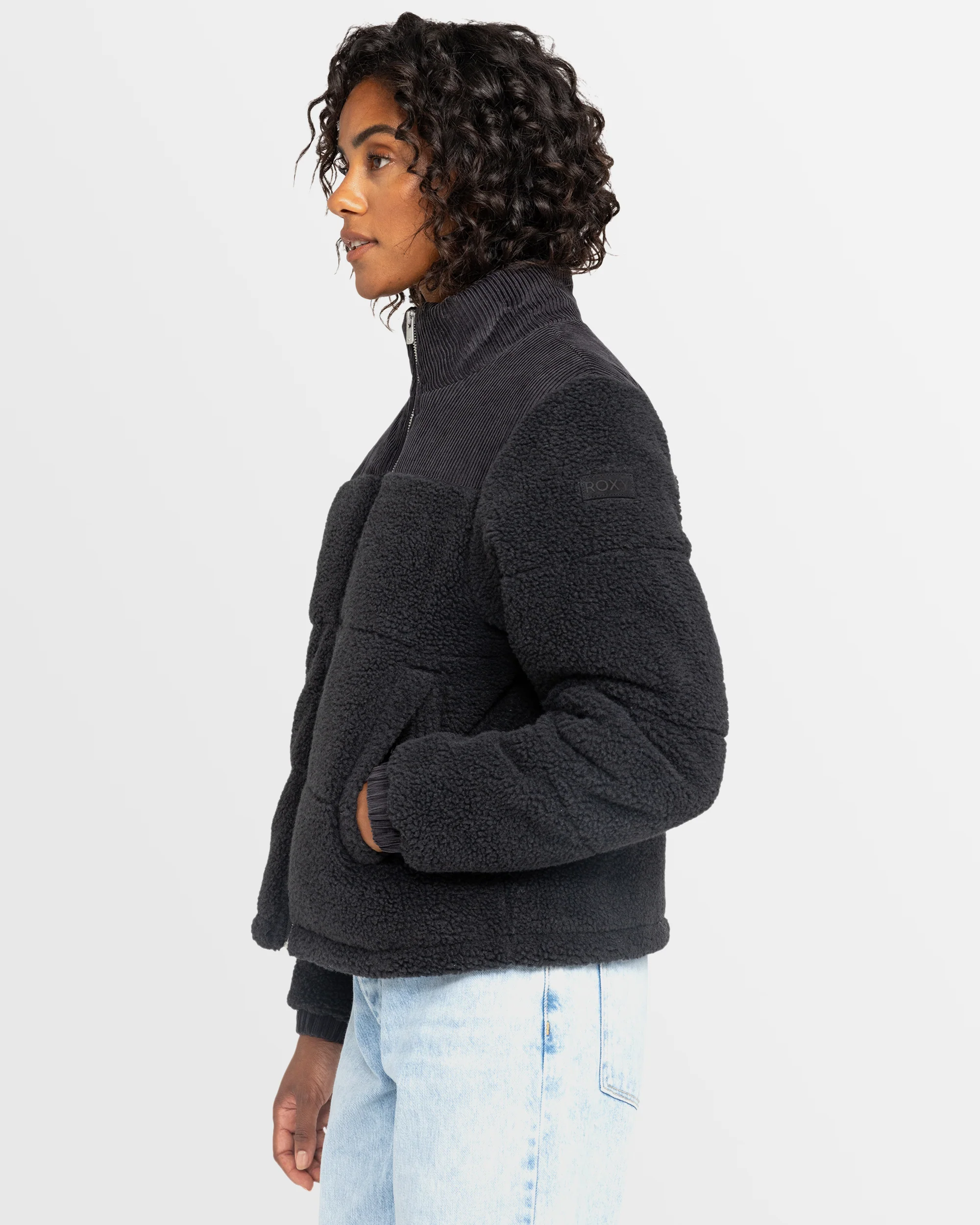 Womens Fall For You Quilted Jacket - Image 2