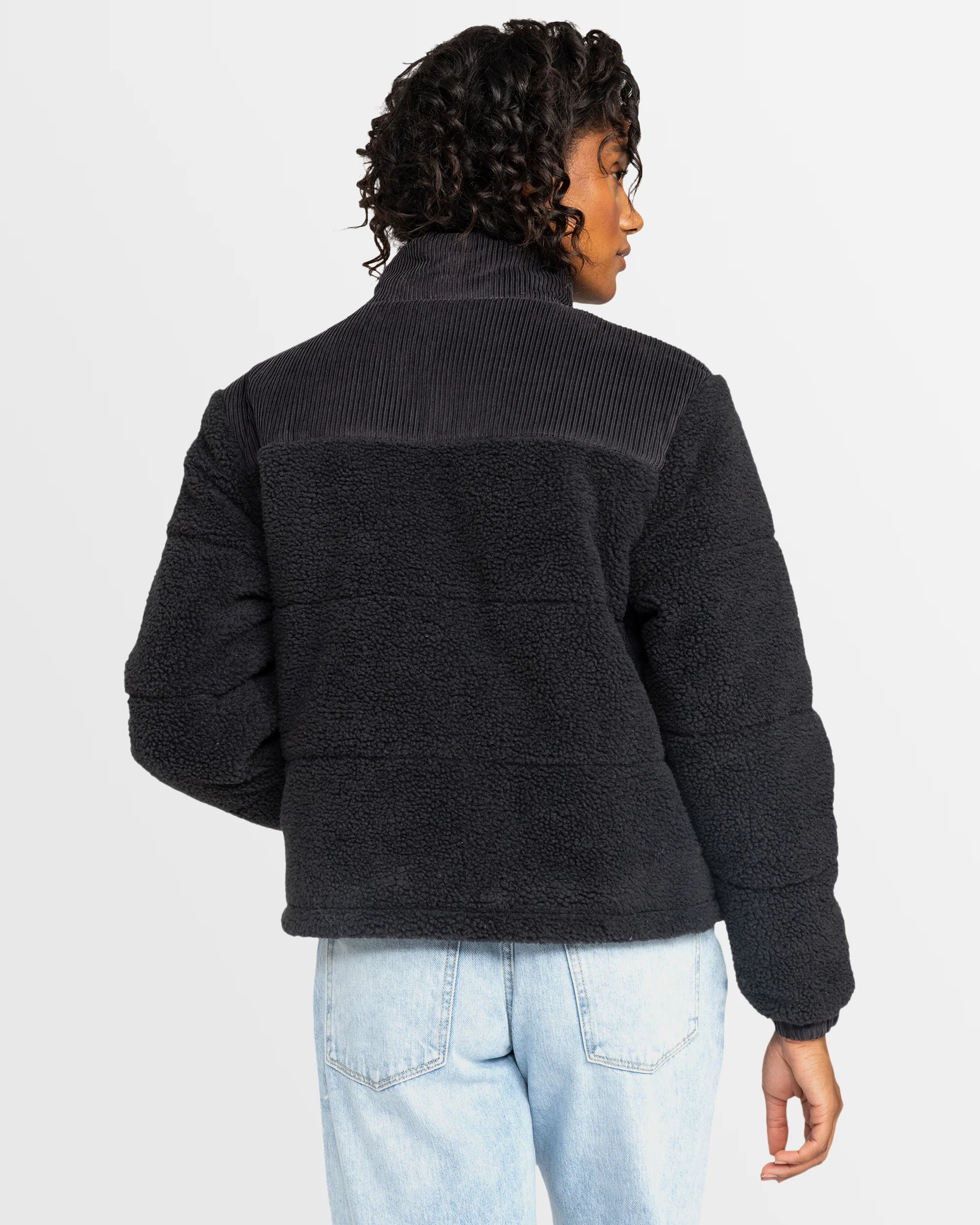 Womens Fall For You Quilted Jacket - Image 3