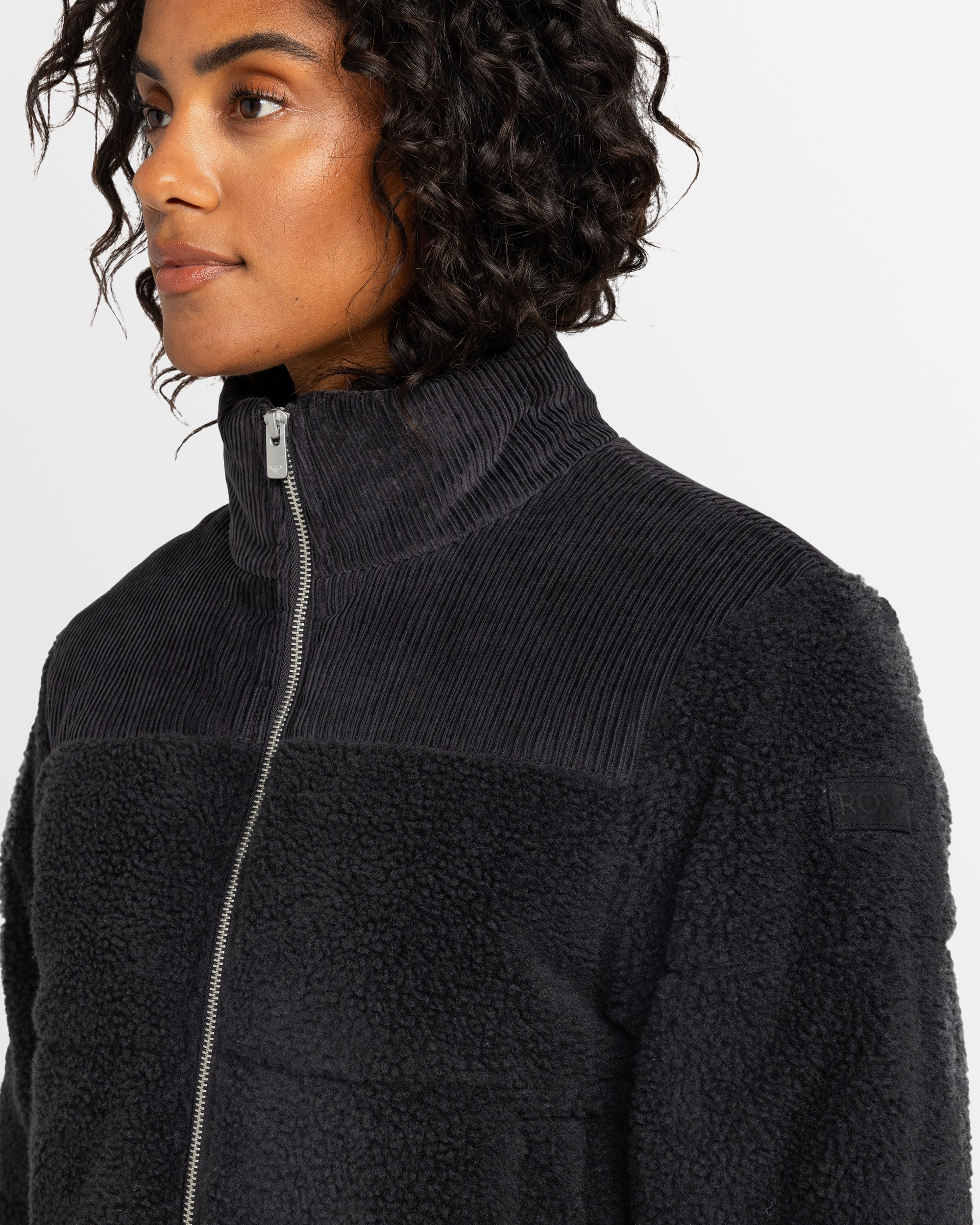 Womens Fall For You Quilted Jacket - Image 4