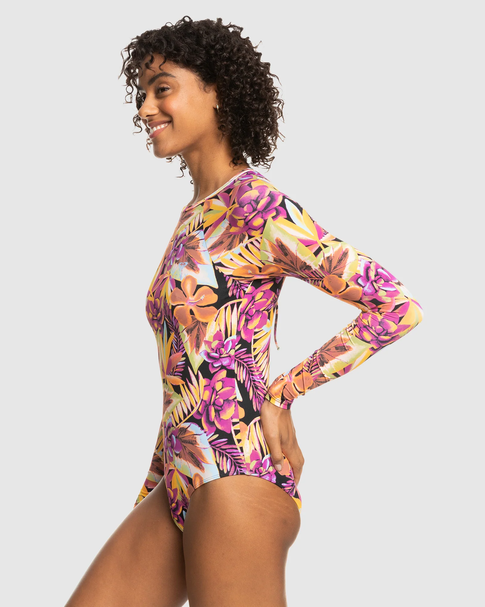 Womens Fashion Onesie 1 Rashguard - Image 2