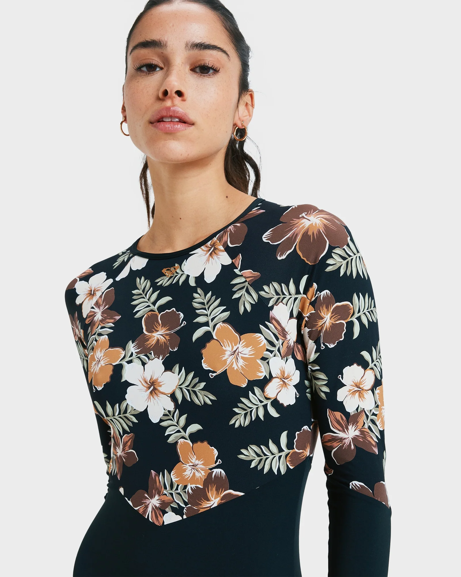 Womens Fashion One Piece Rash Vest - Image 4