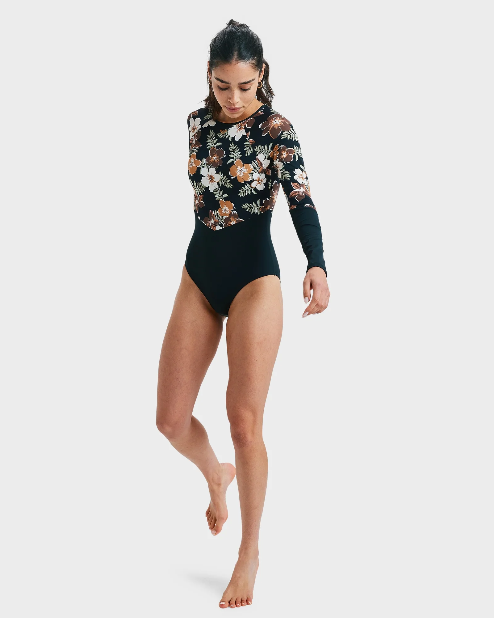 Womens Fashion One Piece Rash Vest - Image 6
