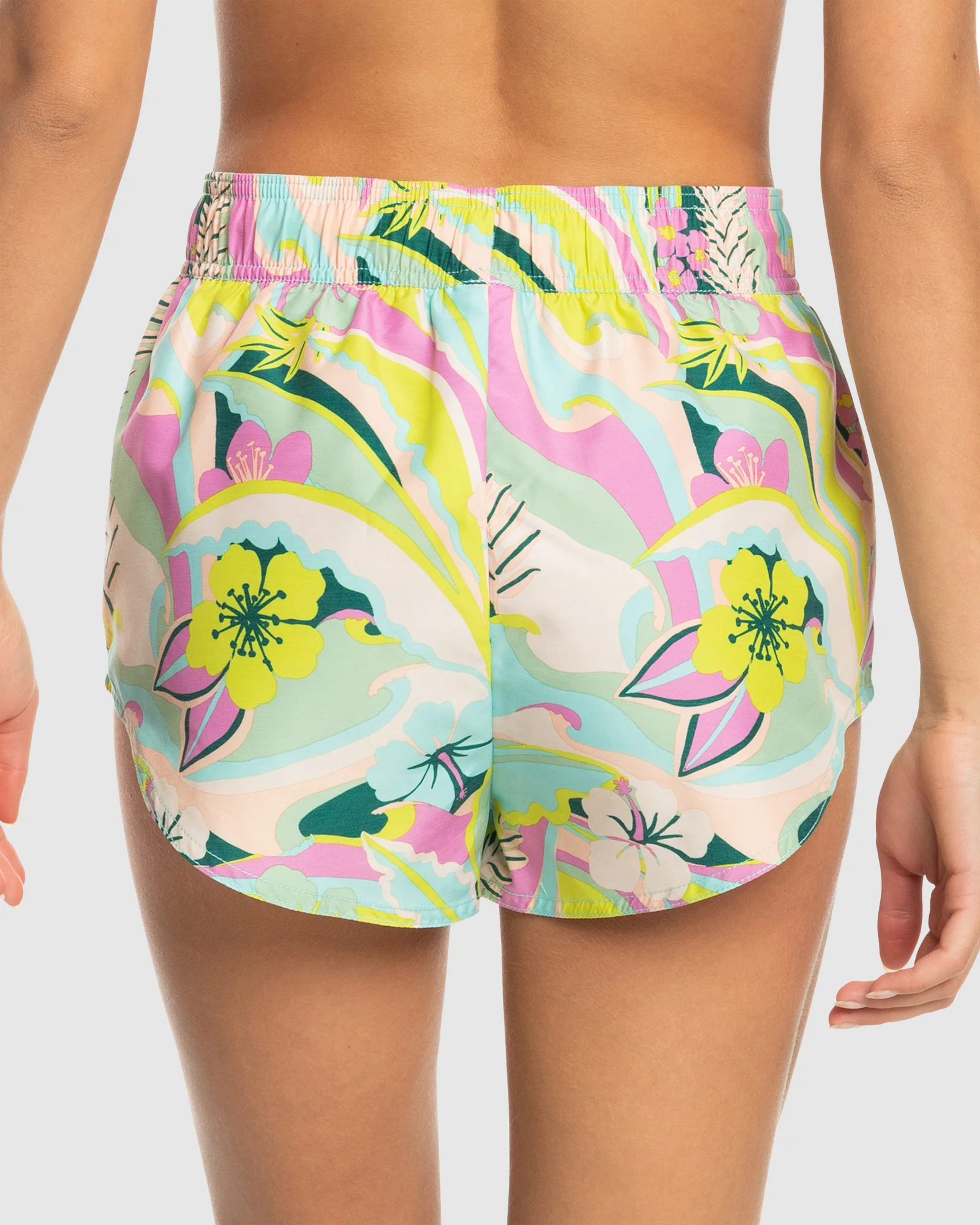 Womens Fashion Printed Boardshorts - Image 3