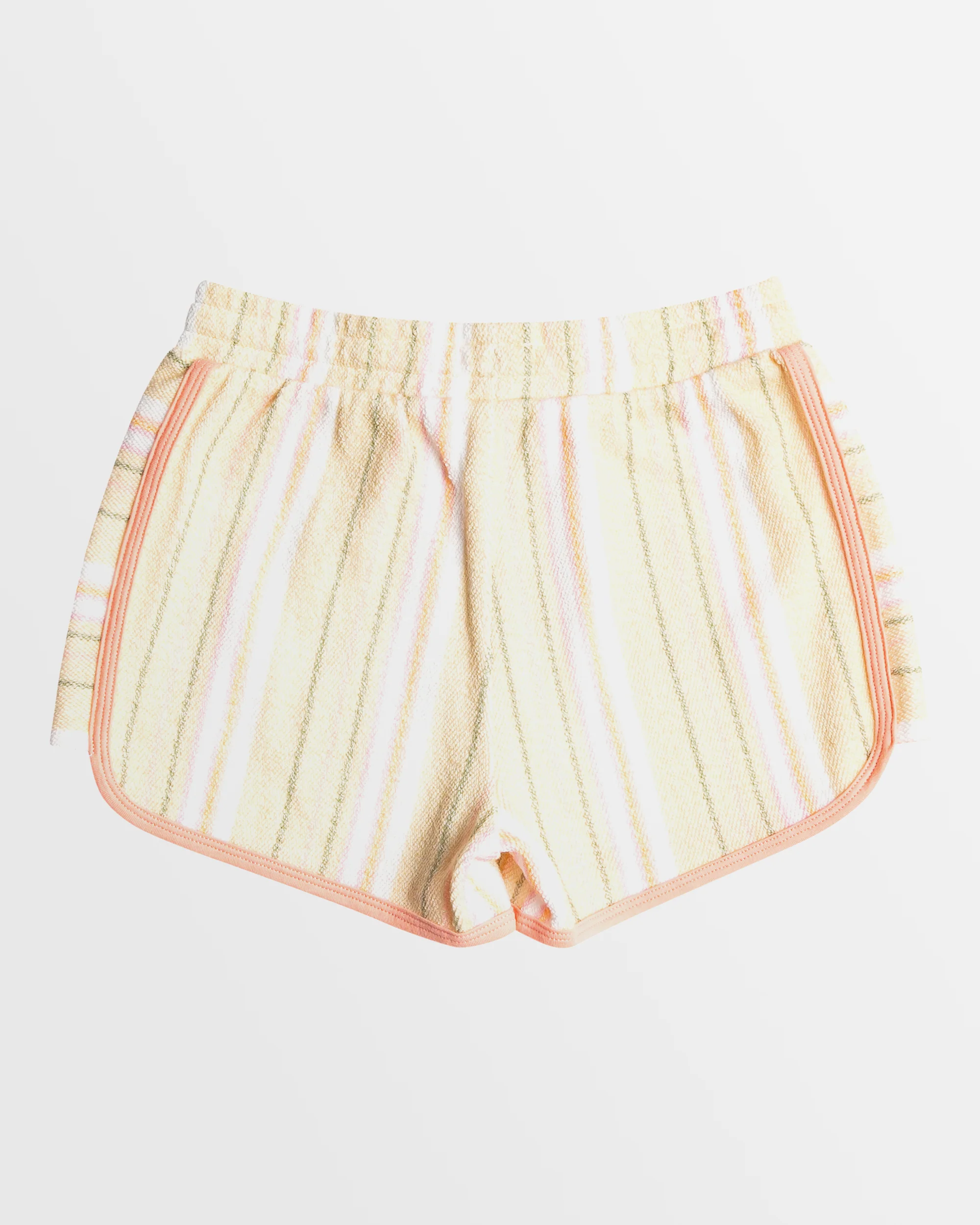 Girls 4-16 Feels Like Summer Elastic Waist Shorts - Image 2