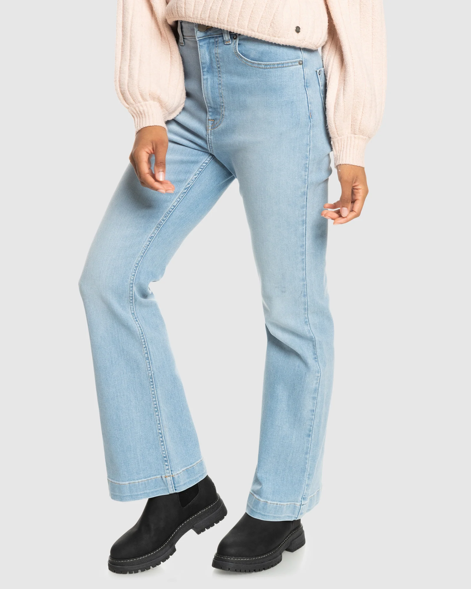 Womens Final Wave High Jeans - Image 2