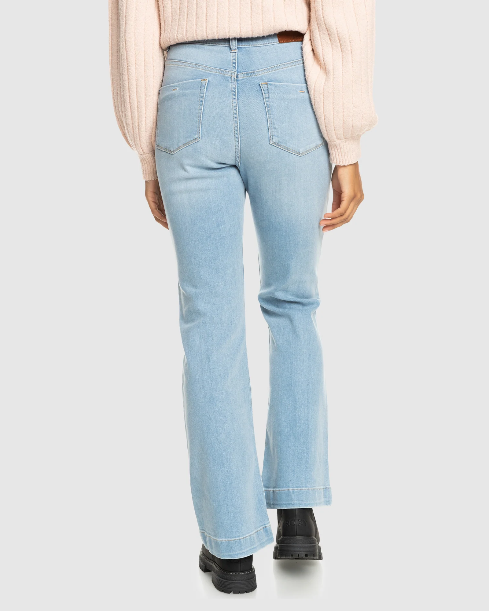 Womens Final Wave High Jeans - Image 3