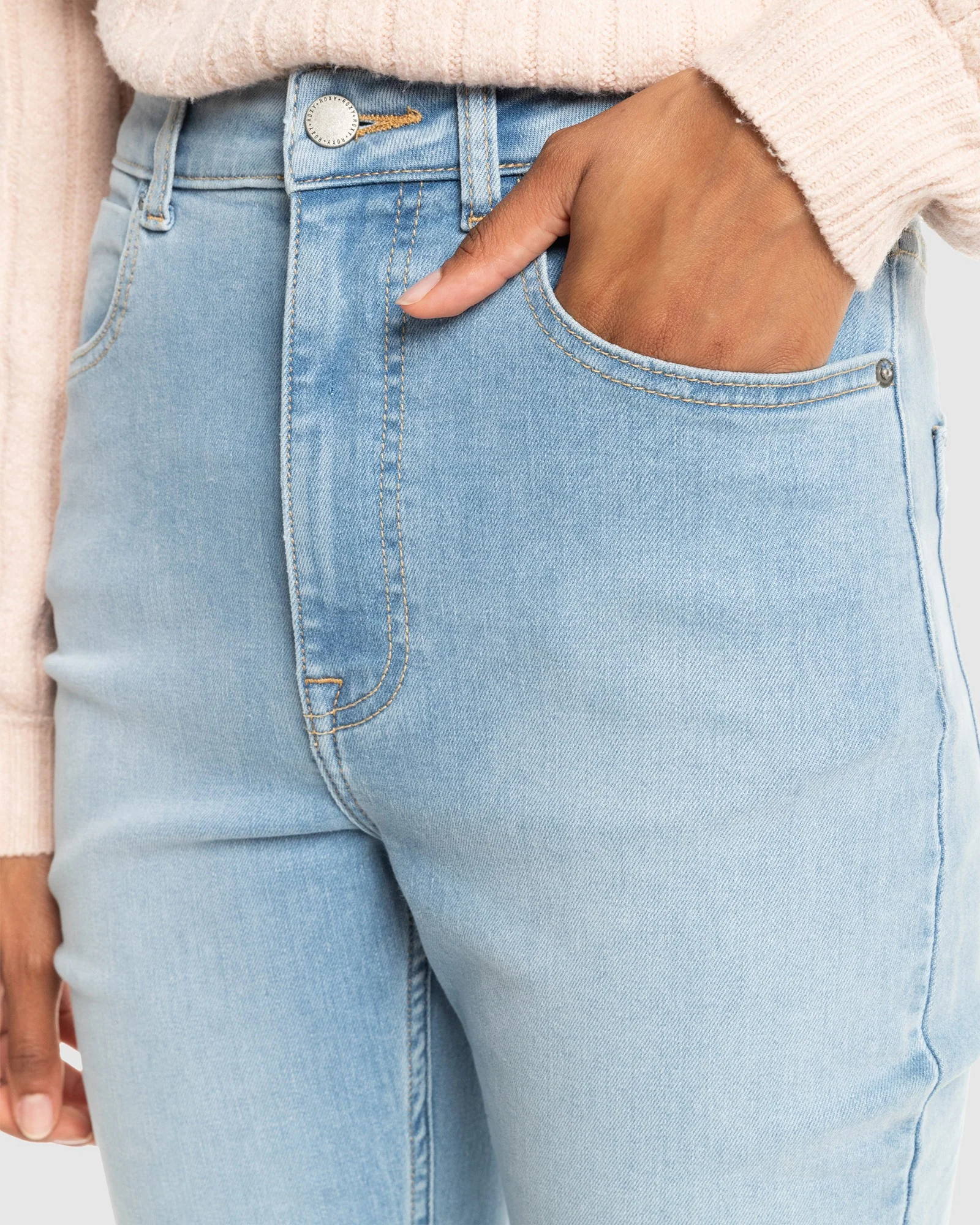 Womens Final Wave High Jeans - Image 4