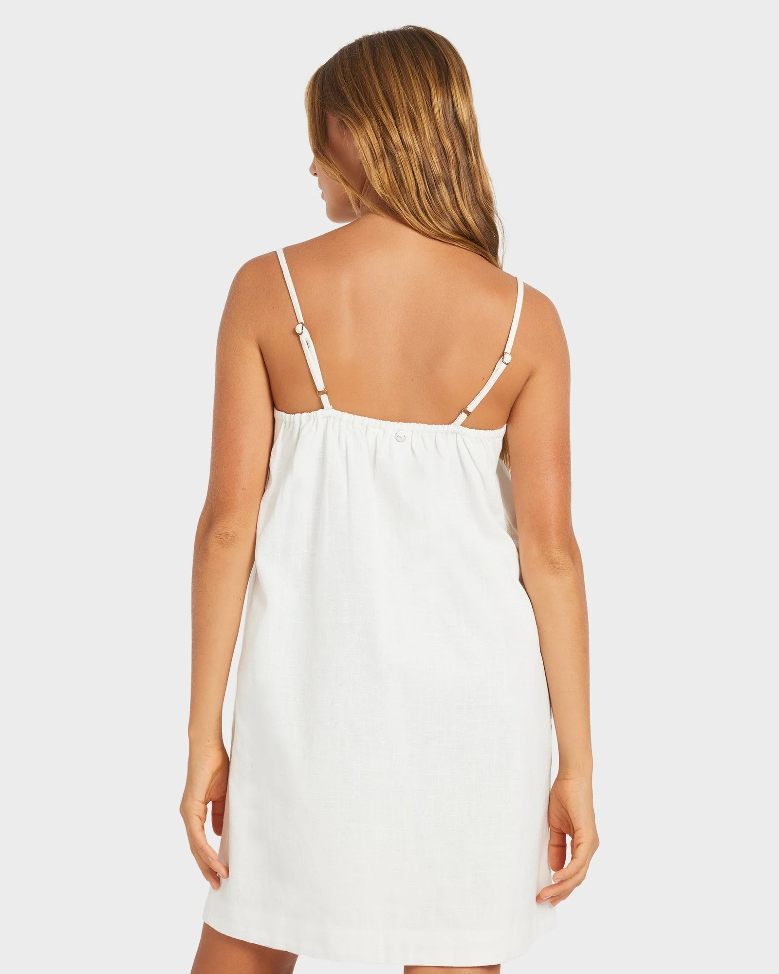 Womens Find Your Light Mini Dress - Image 2