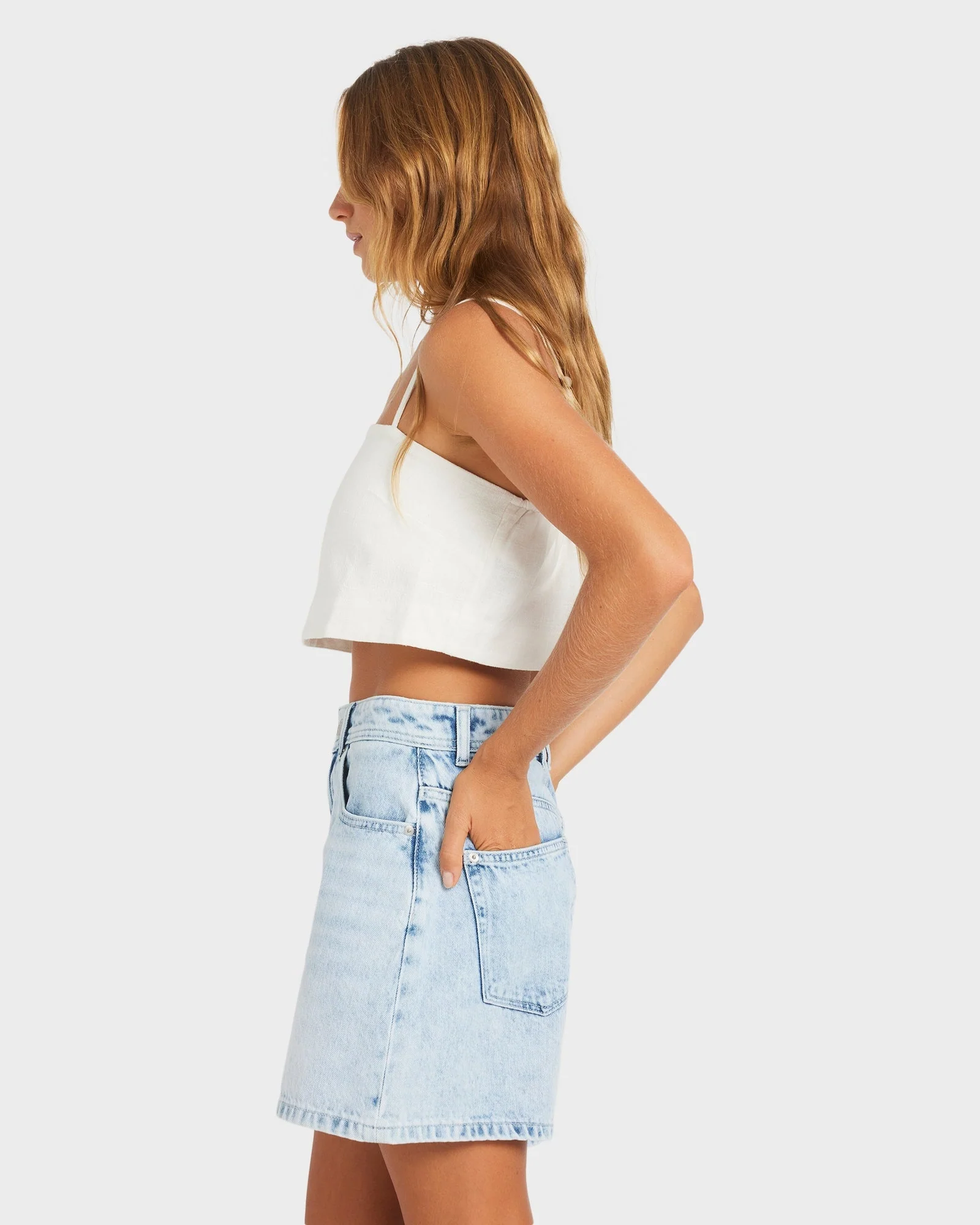 Womens Find Your Light Tank Top - Image 3