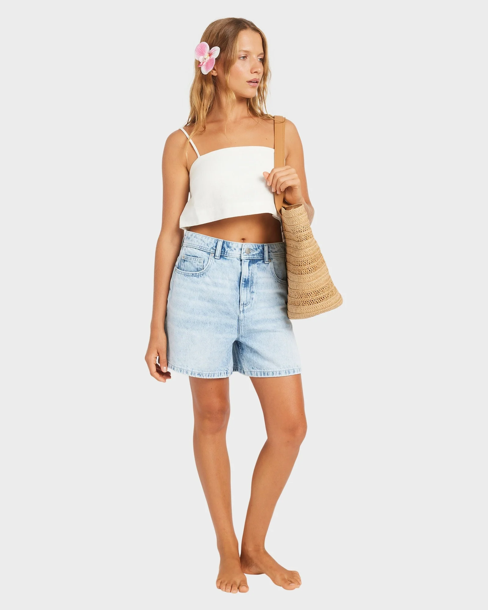 Womens Find Your Light Tank Top - Image 5