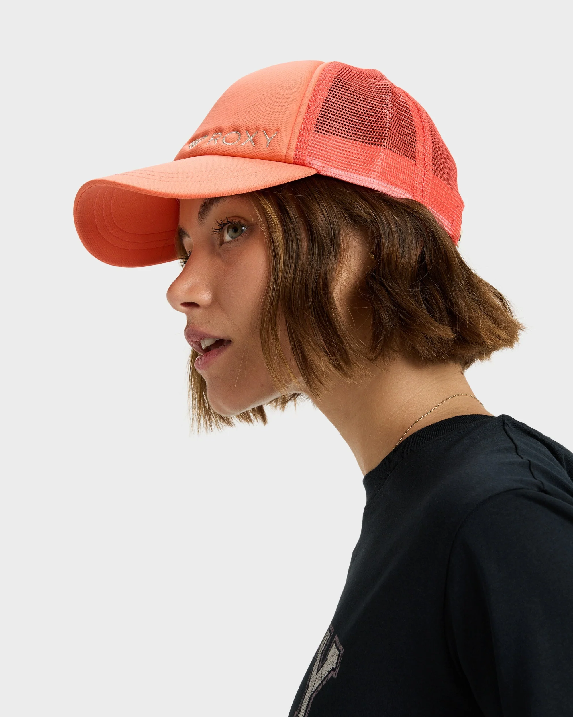 Womens Finishline Trucker Cap - Image 2