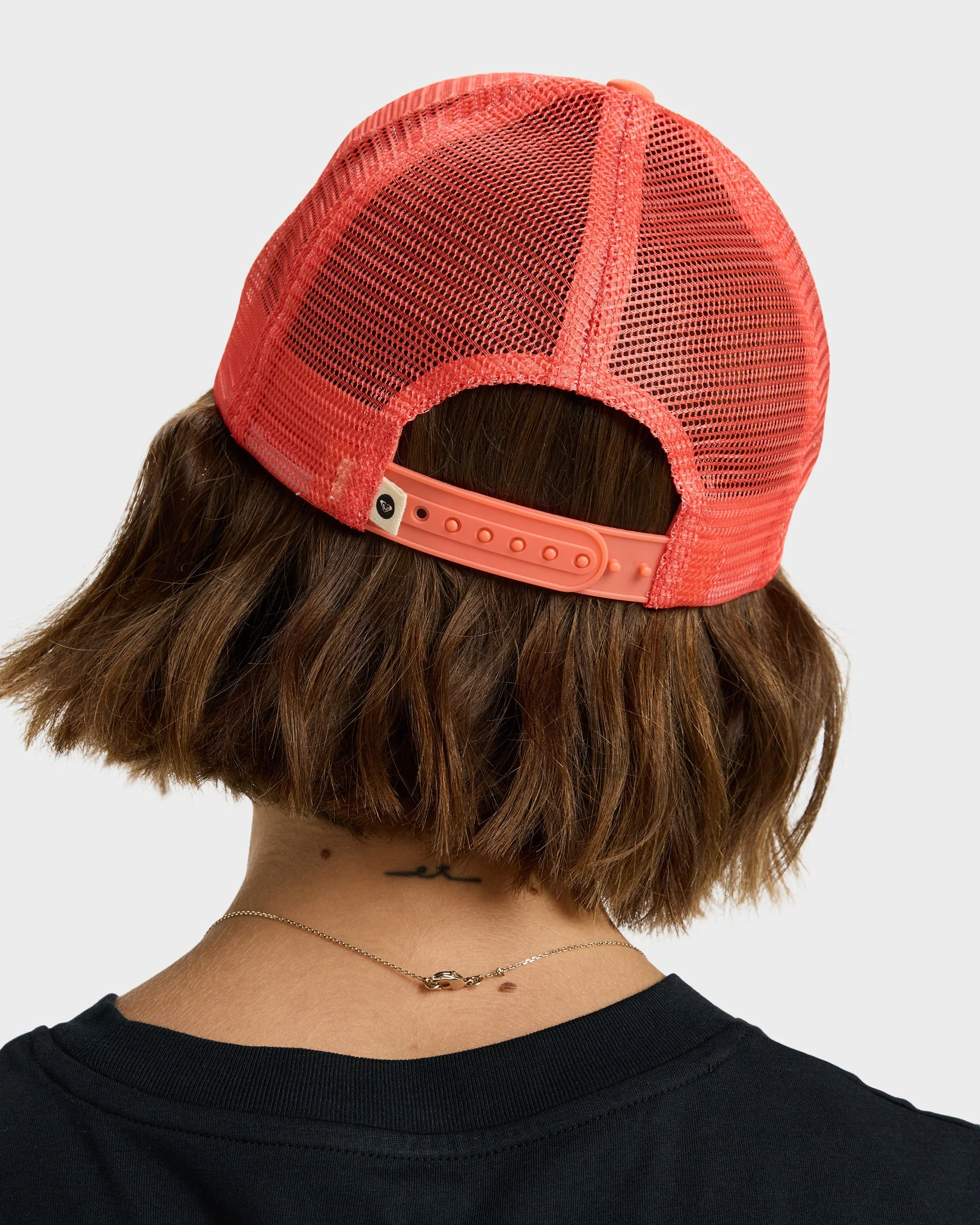 Womens Finishline Trucker Cap - Image 3