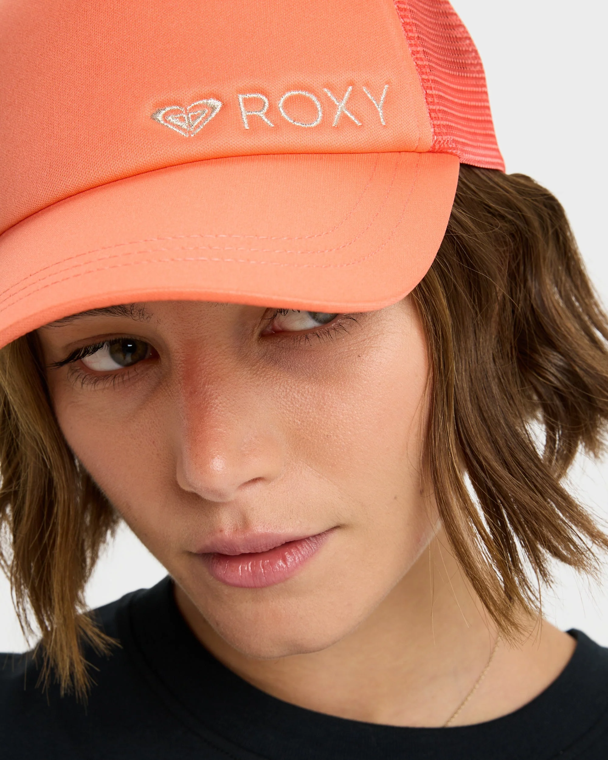 Womens Finishline Trucker Cap - Image 4