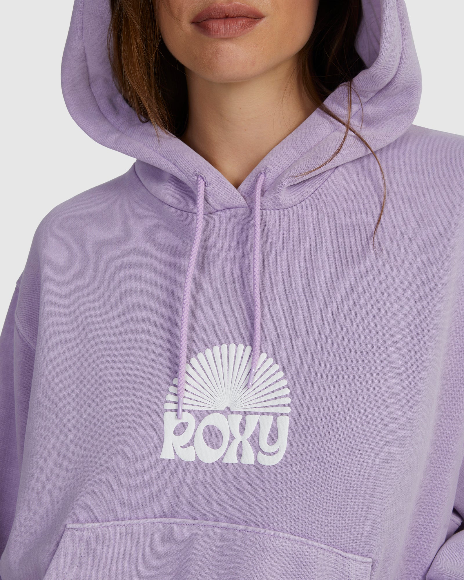 Womens First Day Oversized Pullover Hoodie - Image 4