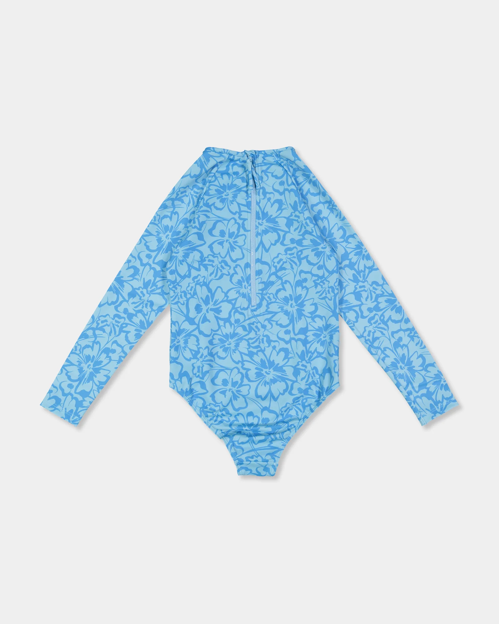 Girls 8-16 Flaura Bico Long Sleeve Onesie Rash Vest - Image 2
