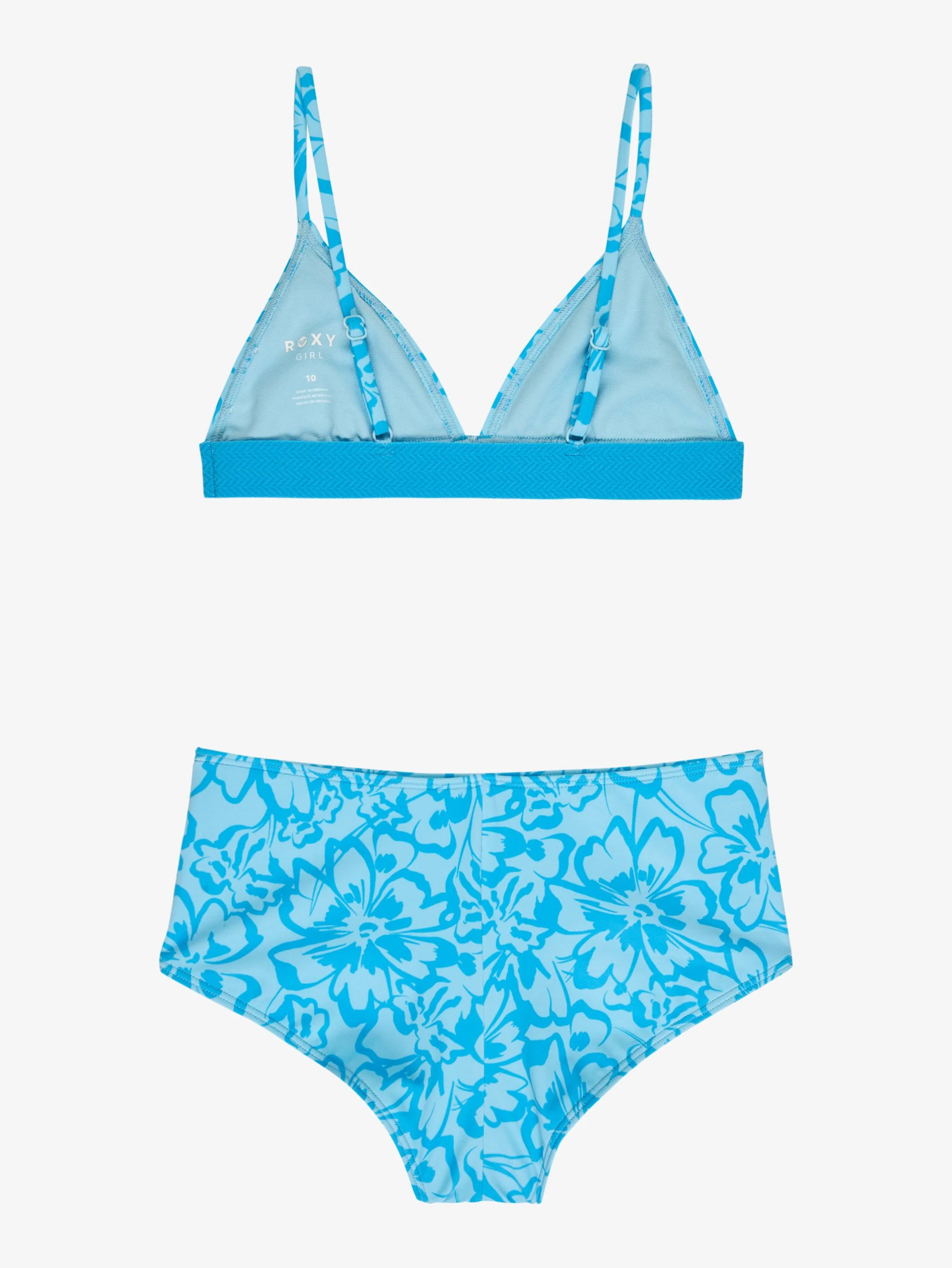 Girls 8-16 Flaura Ditsy Tri Two Piece - Image 2