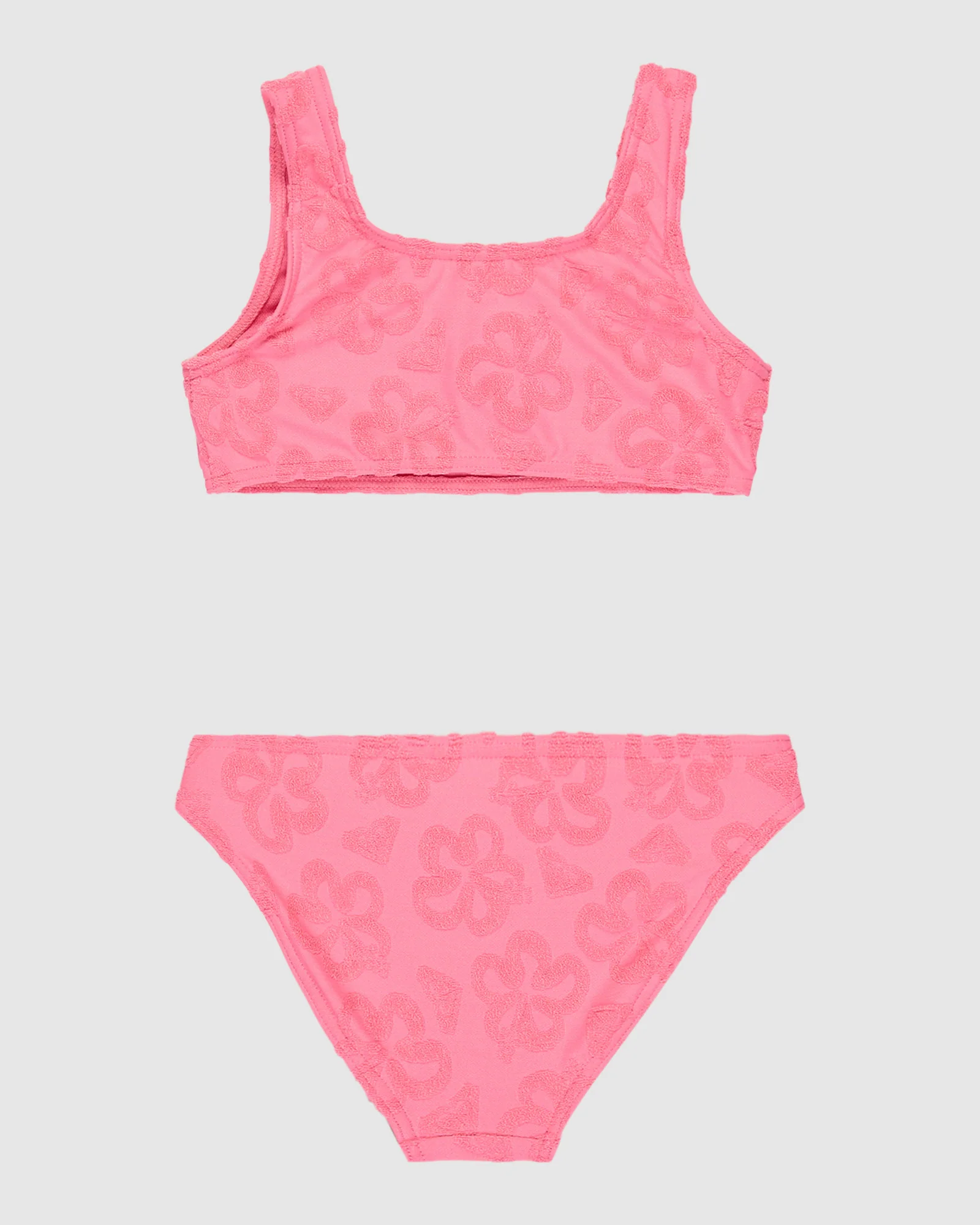Girls 2-7 Flip Flower Two Piece - Image 2